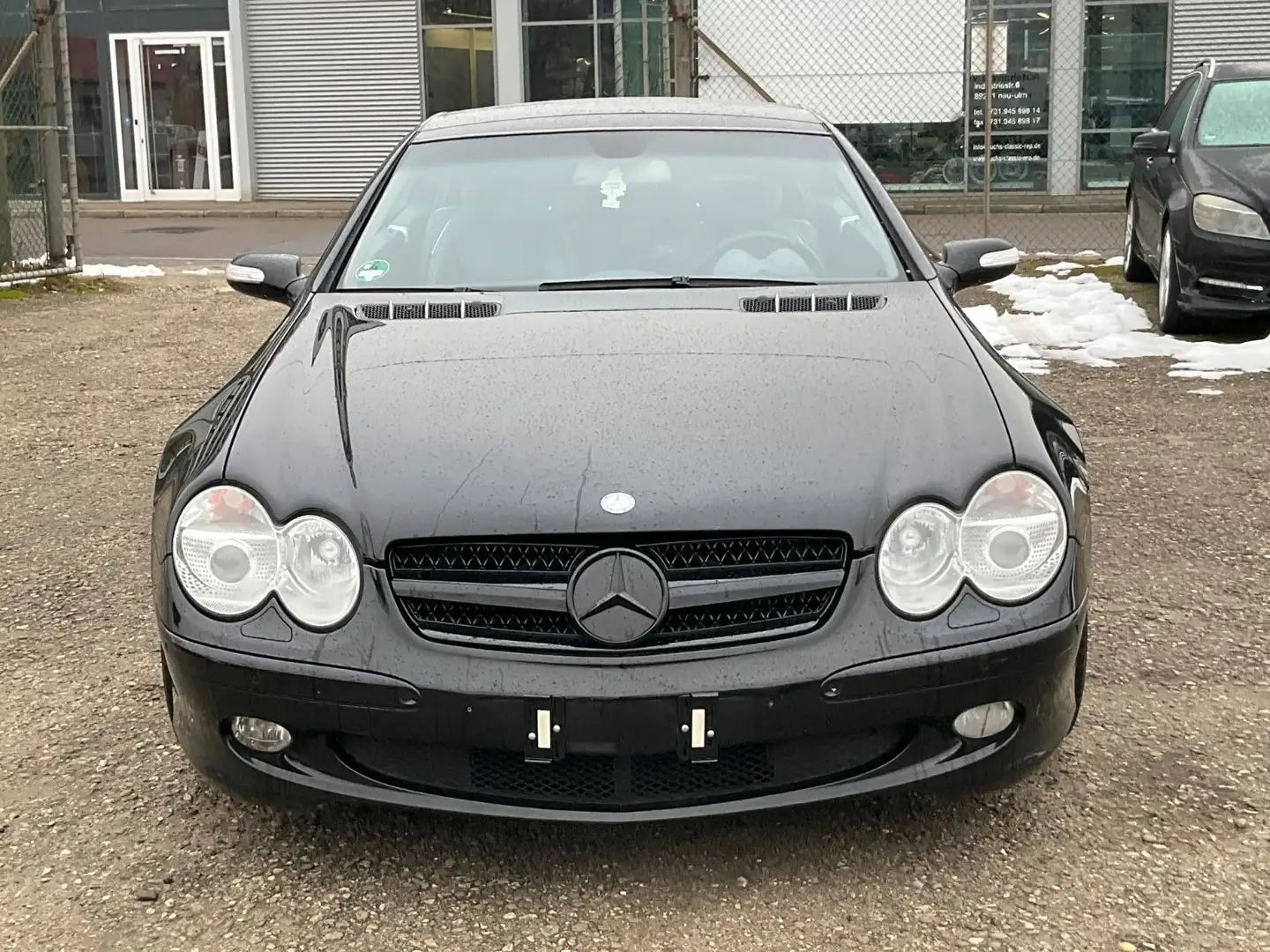 Mercedes-Benz SL 350 * Deutsch * Xenon * Navi * Bose * TÜV Neu Schwarz - 2