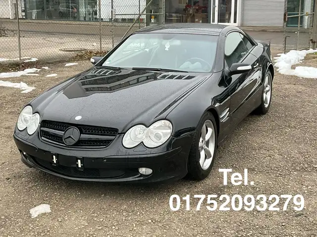 Mercedes-Benz SL 350 * Deutsch * Xenon * Navi * Bose * TÜV Neu