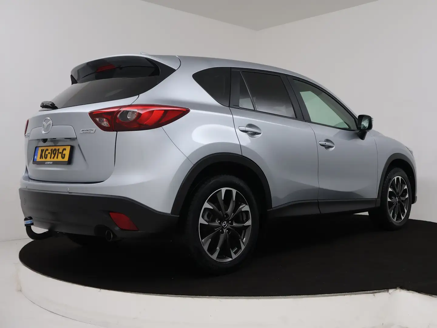 Mazda CX-5 2.0 SkyActiv-G 165 Skylease GT 2WD | Trekhaak | Le Gris - 2