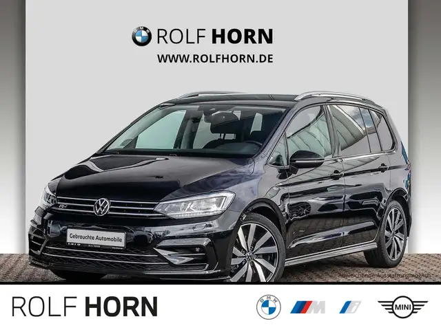 Volkswagen Touran 1.5 TSI R Line Navi AHK Rkam SHZ Klima