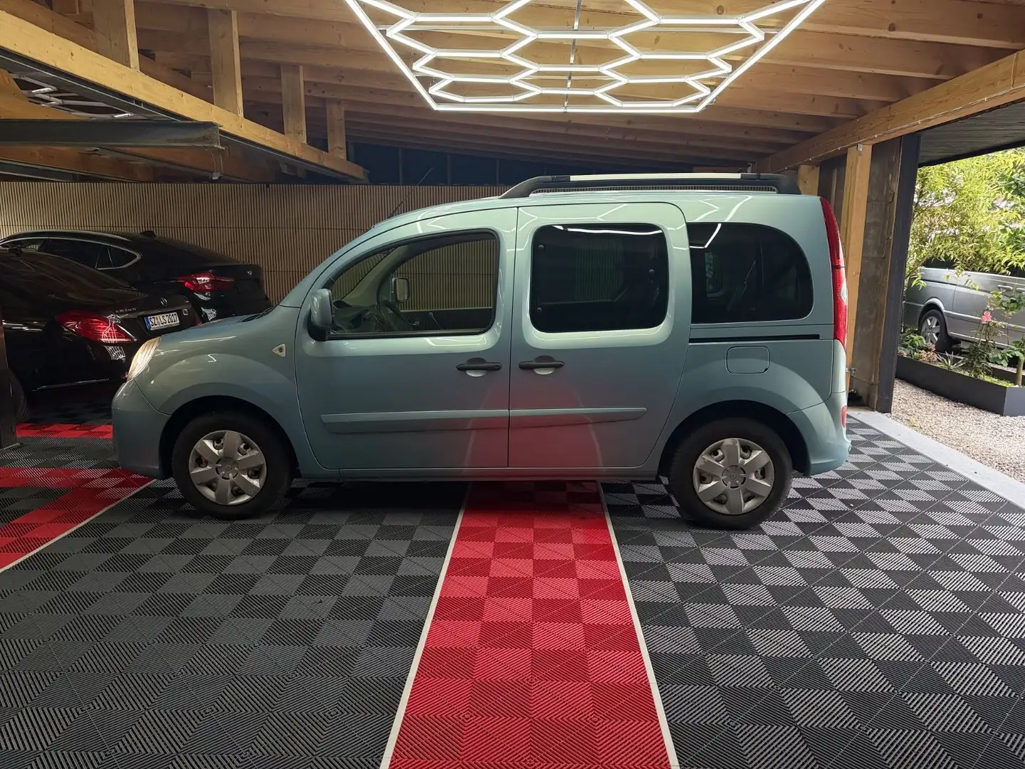 Renault Kangoo Behindertengerecht-Rampe Automatik Blau - 1