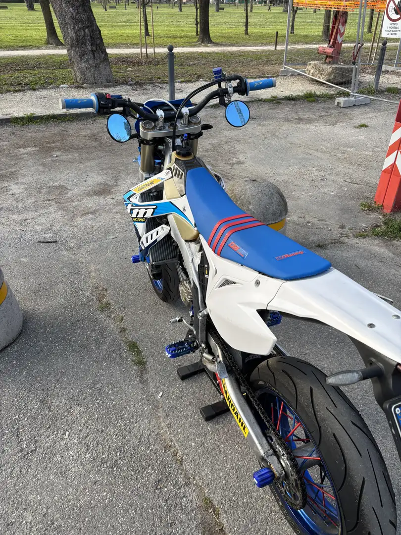 TM SMR 125 2T tm smr 125 fi Bleu - 2