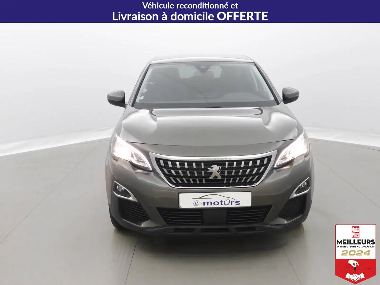 Peugeot 5008 PureTech 130 EAT8 Active +GPS Gris - 2
