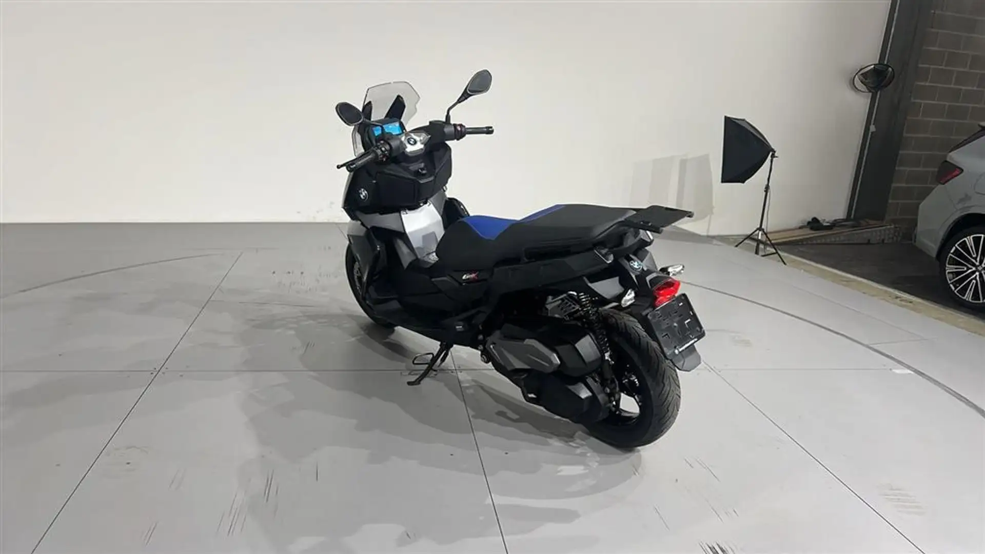 BMW C 400 X 0 Albastru - 2