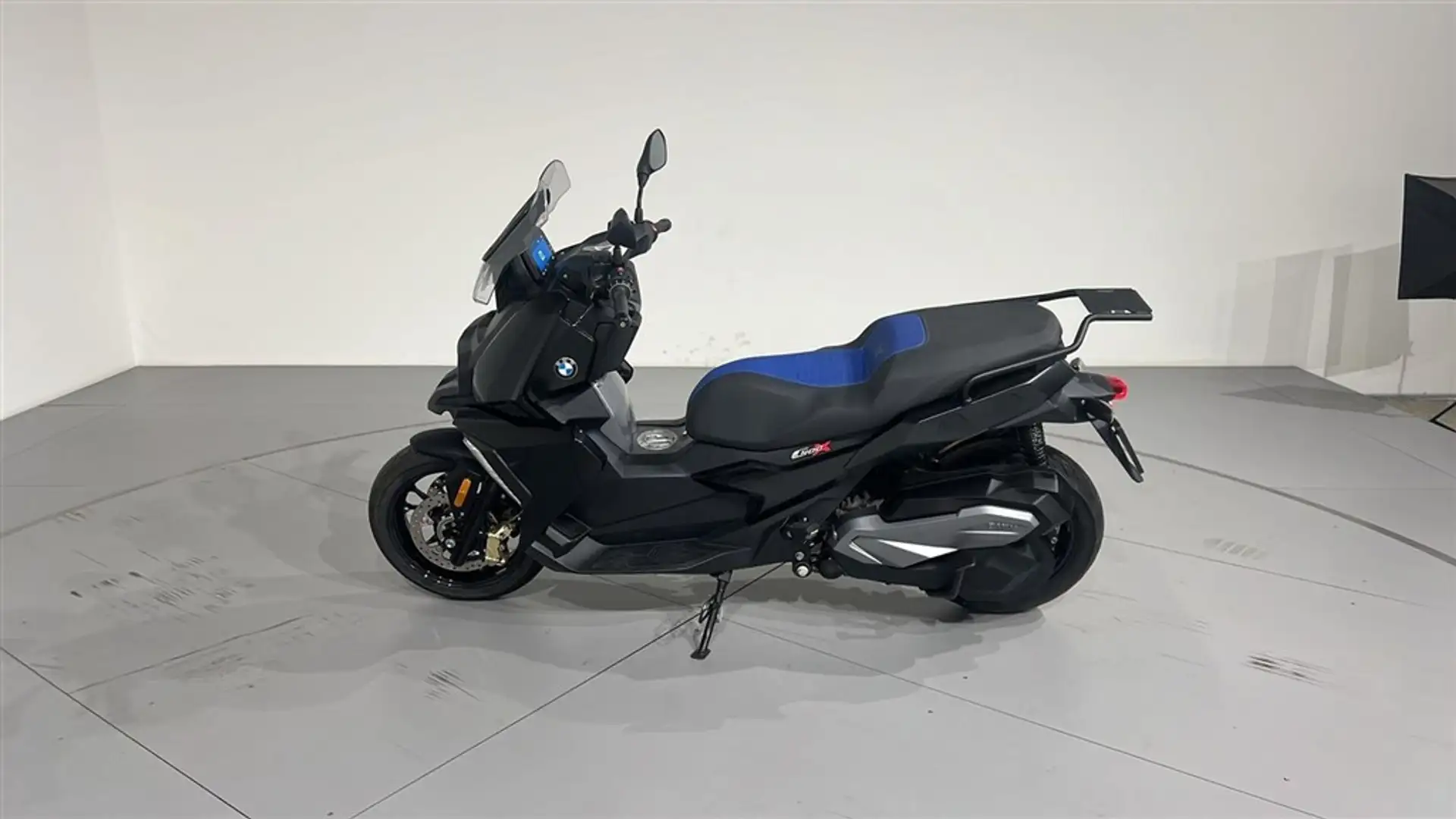 BMW C 400 X 0 Bleu - 1