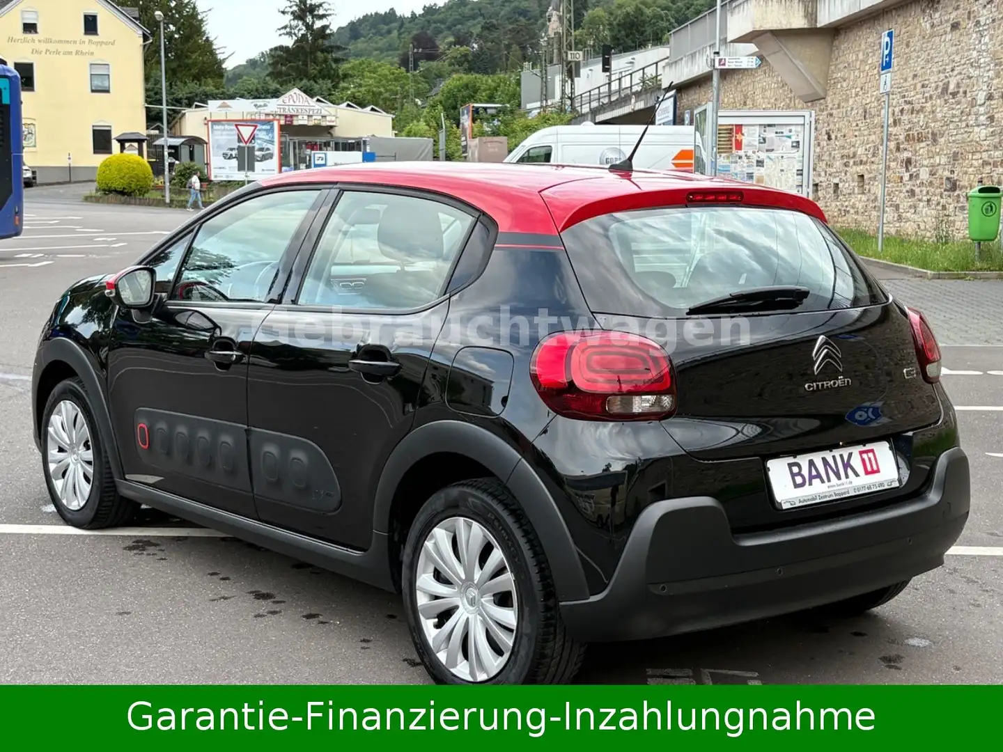Citroen C3 Shine Pure Tech Finanzierung Schwarz - 2