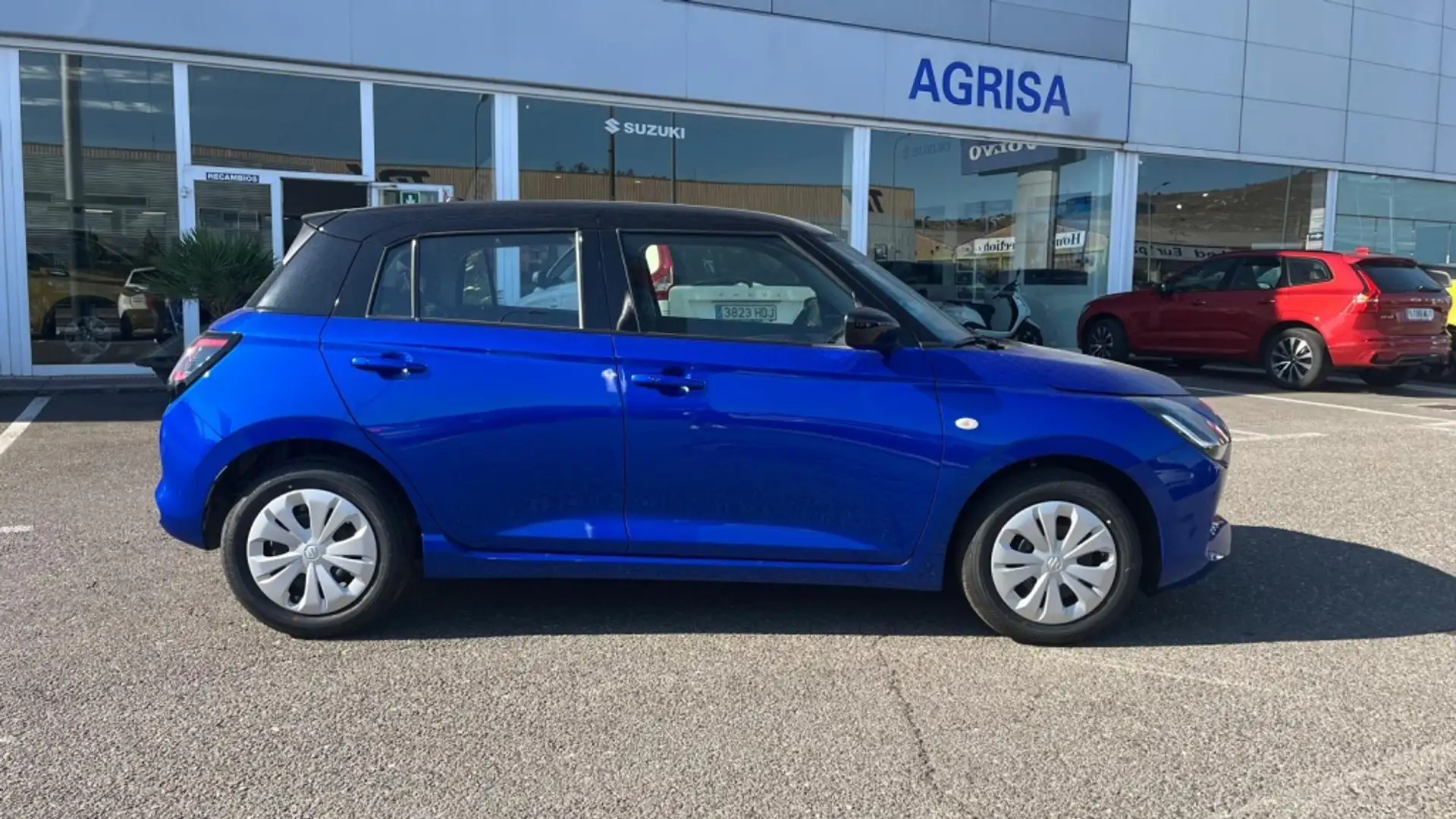 Suzuki Swift 1.2 Mild Hybrid S1 Negro - 2