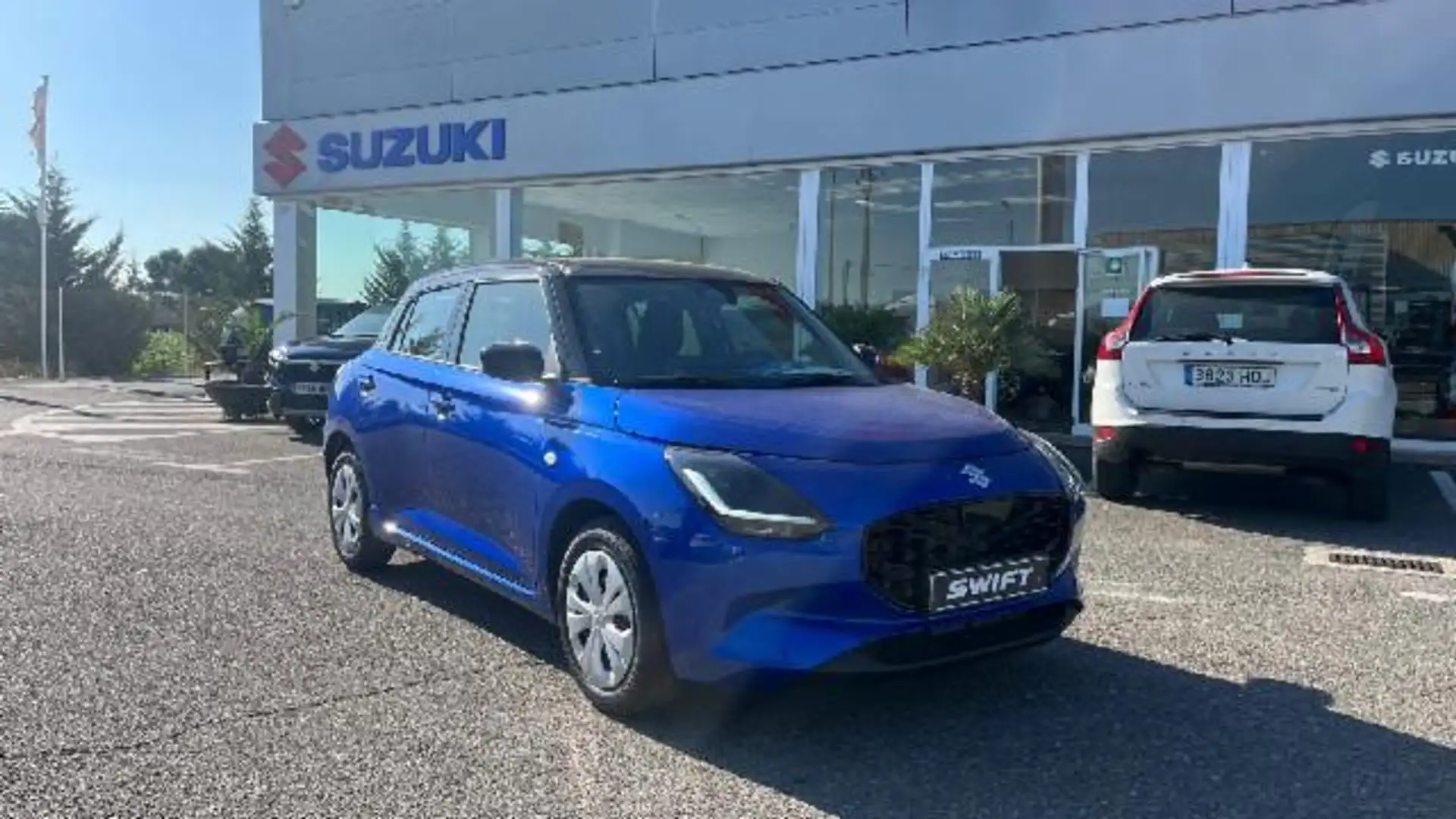 Suzuki Swift 1.2 Mild Hybrid S1 Negro - 1
