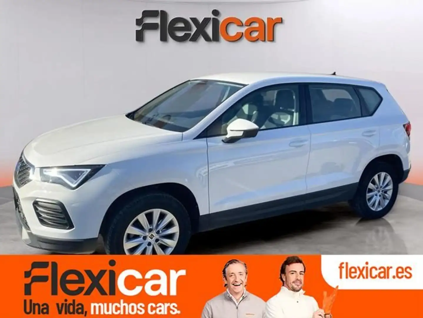 SEAT Ateca 1.0 TSI S&S Reference XM Blanc - 1