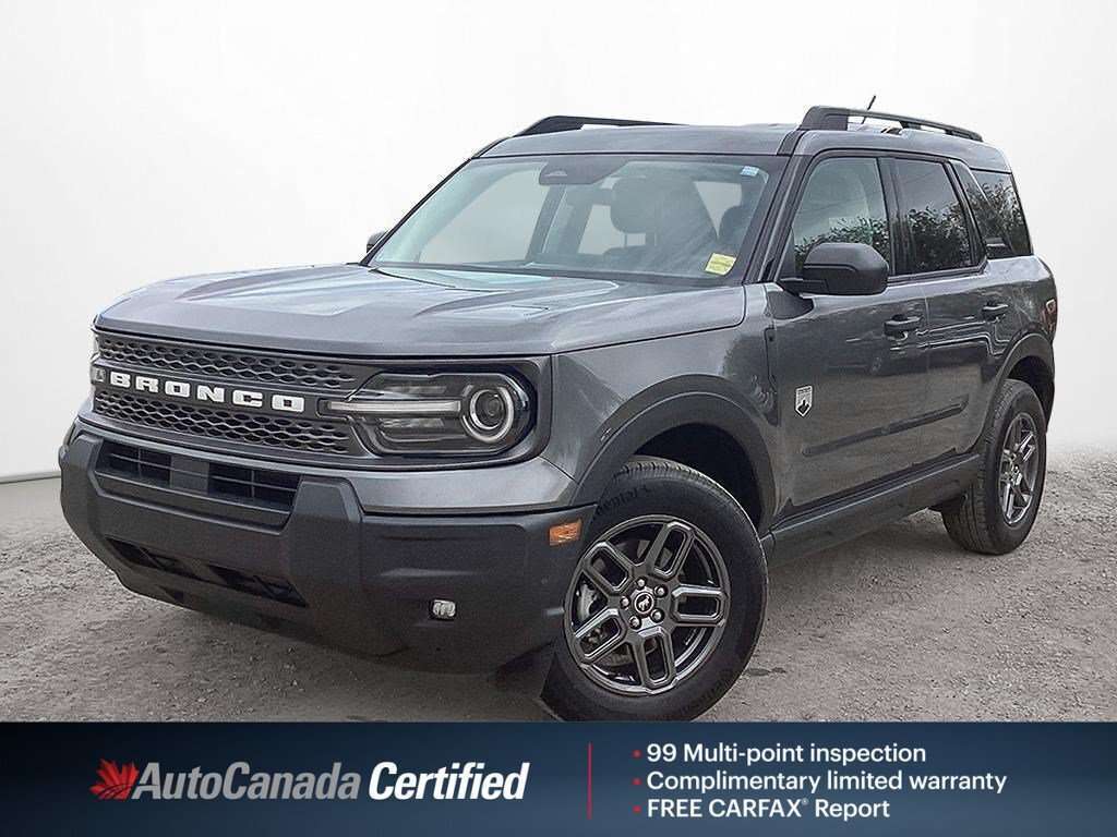 2025 Ford Bronco Sport Big Bend 4x4 Nav Heated Seats Driver Alerts Remote