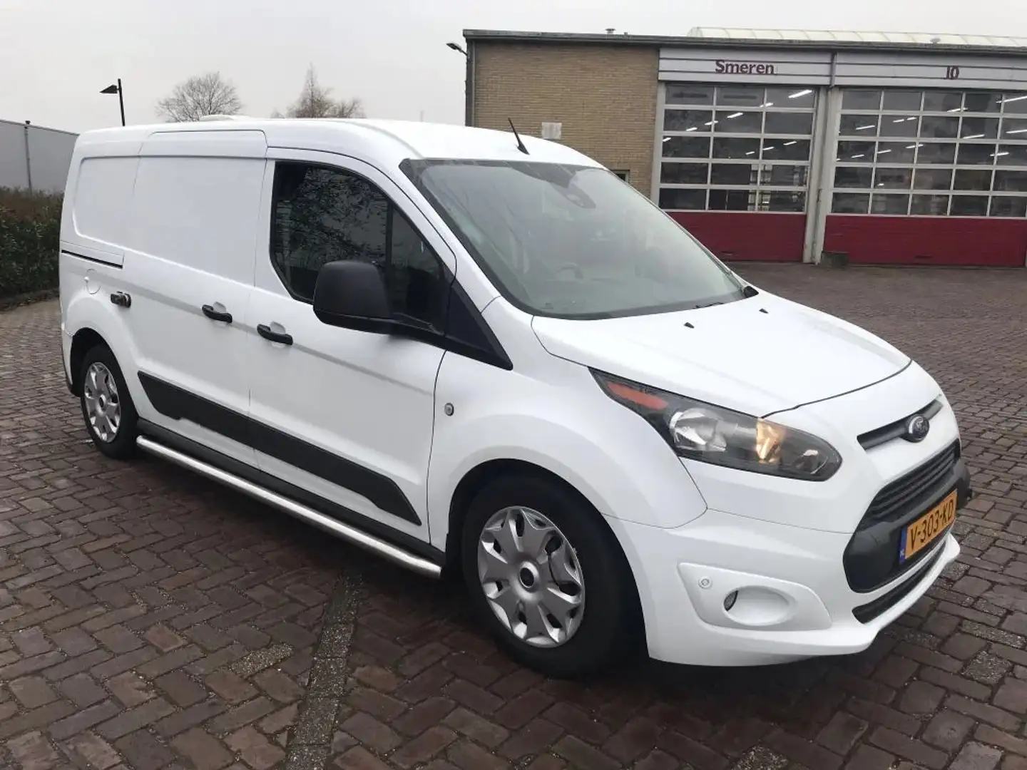Ford Transit Connect Blanc - 2