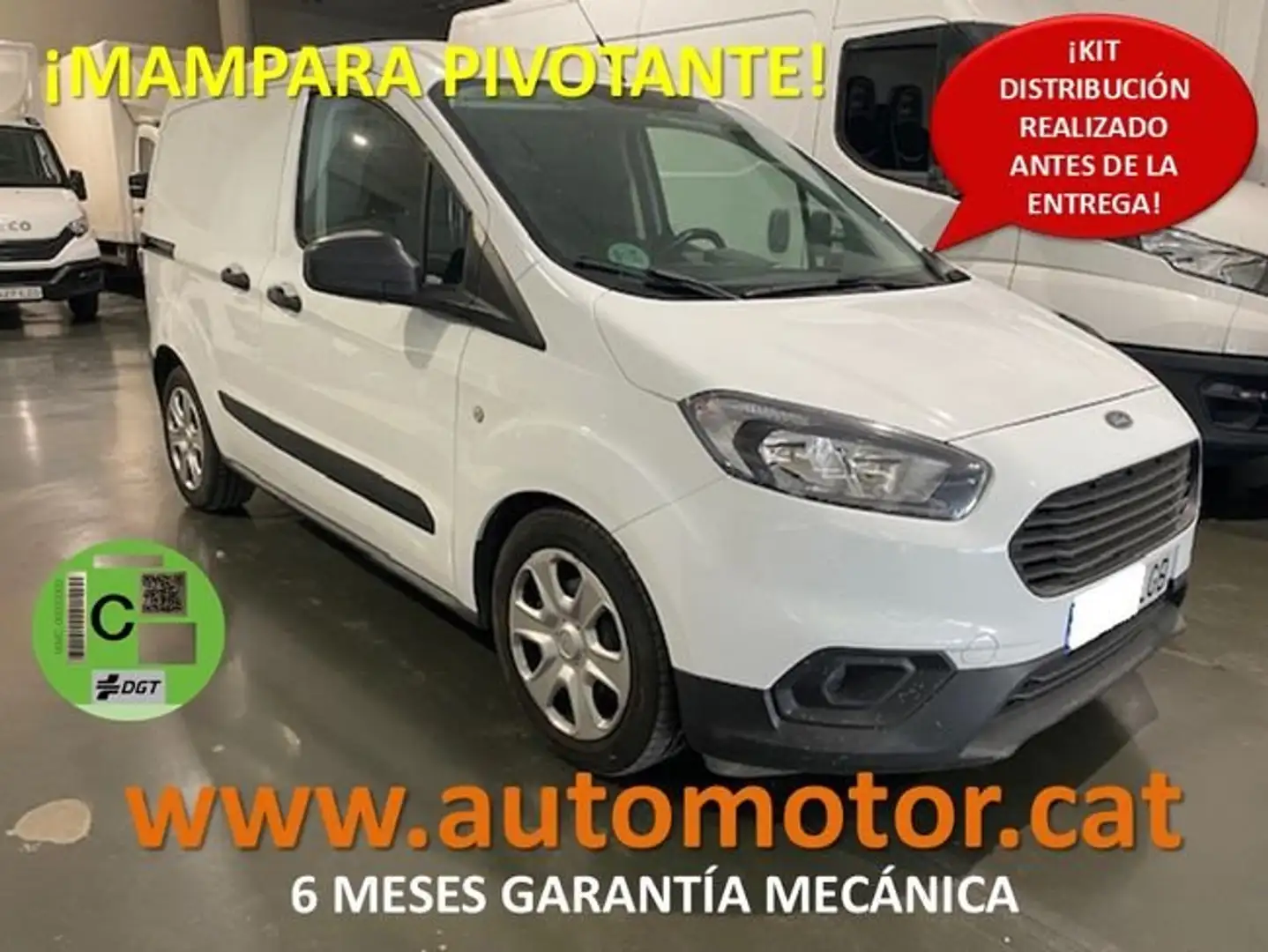 Ford Transit Courier Van 1.5 TDCi 71kW Trend Blanco - 1