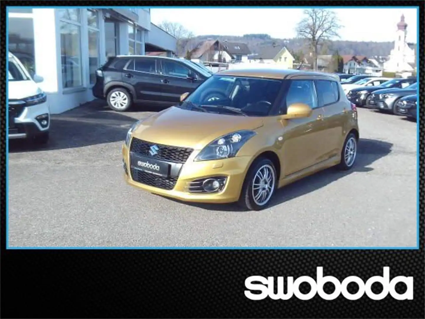 Suzuki Swift 1,6 Sport 8fach Alu- Bereift Gelb - 1