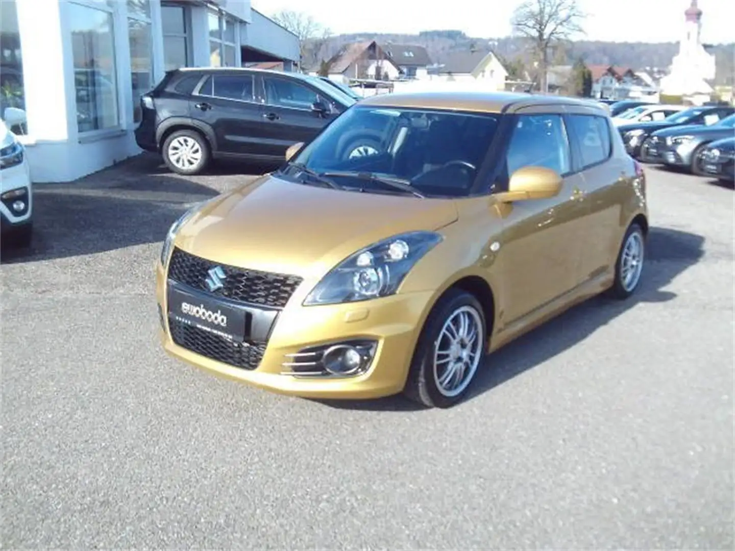 Suzuki Swift 1,6 Sport 8fach Alu- Bereift Gelb - 2
