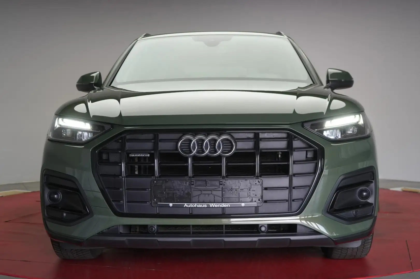 Audi Q5 40 TDI Sportback quattro S tronic Advanced Na Grün - 2