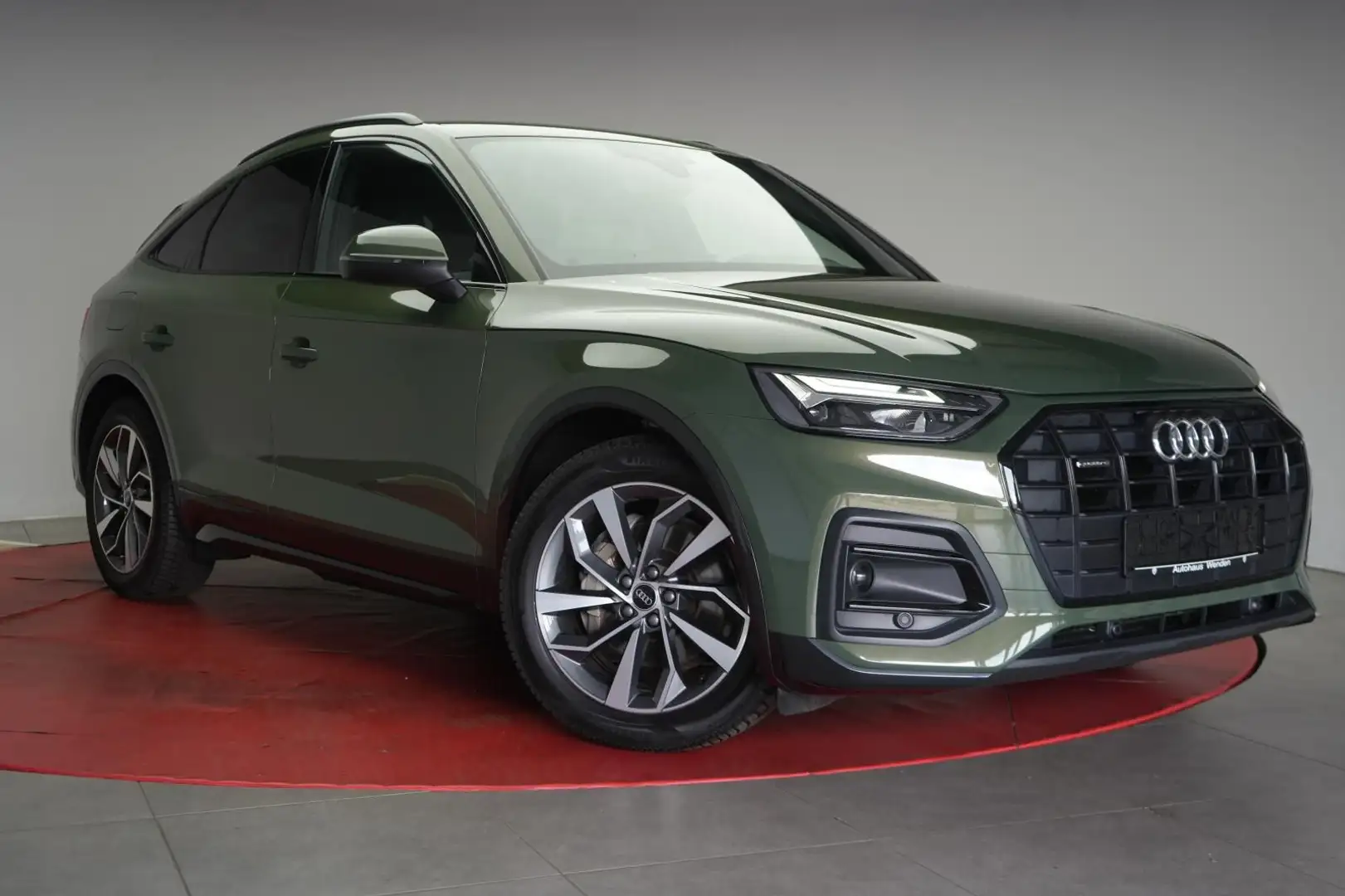 Audi Q5 40 TDI Sportback quattro S tronic Advanced Na Grün - 1