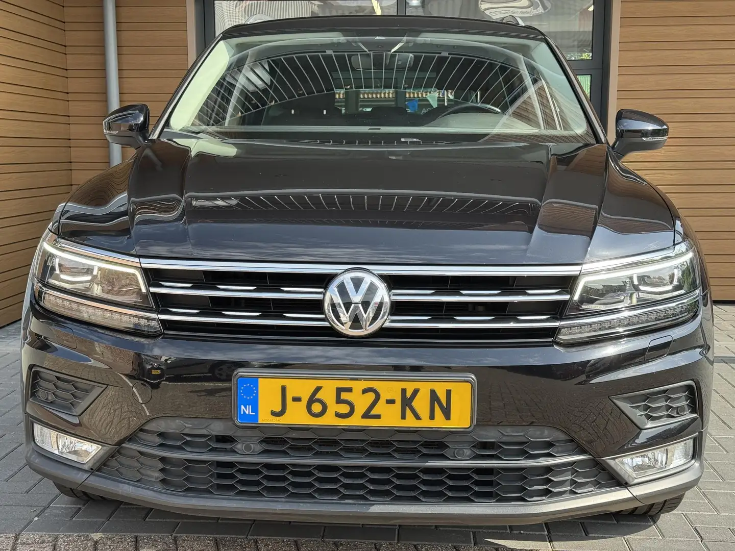 Volkswagen Tiguan 1.4 TSI 150PK Navi,Clima,Pdc,Dab,Cruise, Schwarz - 2
