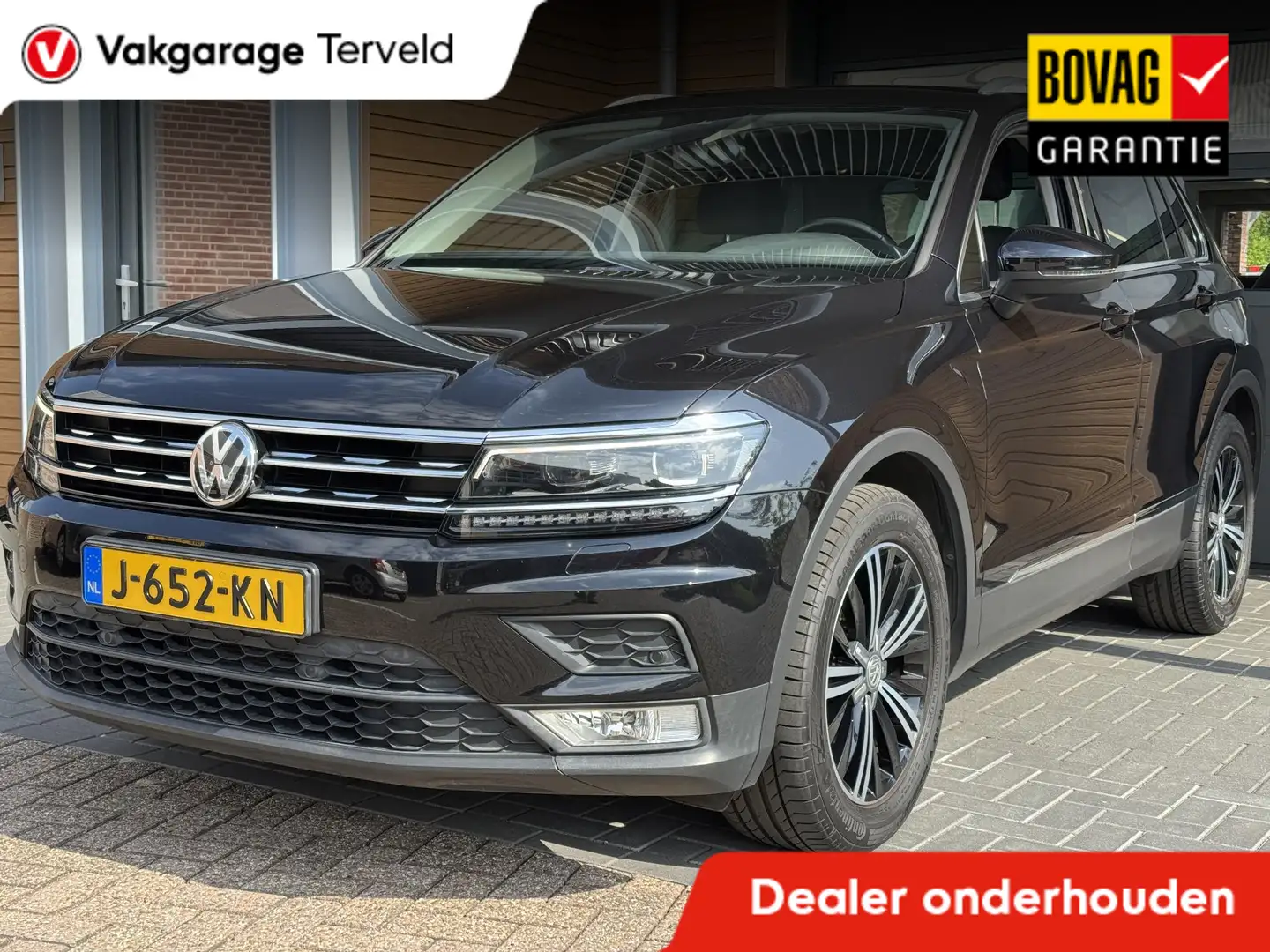 Volkswagen Tiguan 1.4 TSI 150PK Navi,Clima,Pdc,Dab,Cruise, Schwarz - 1