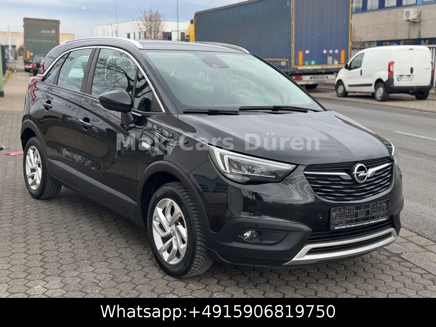 Opel Crossland X 1.5 Diesel 81kW Edition/Navi/360°/ Negro - 2