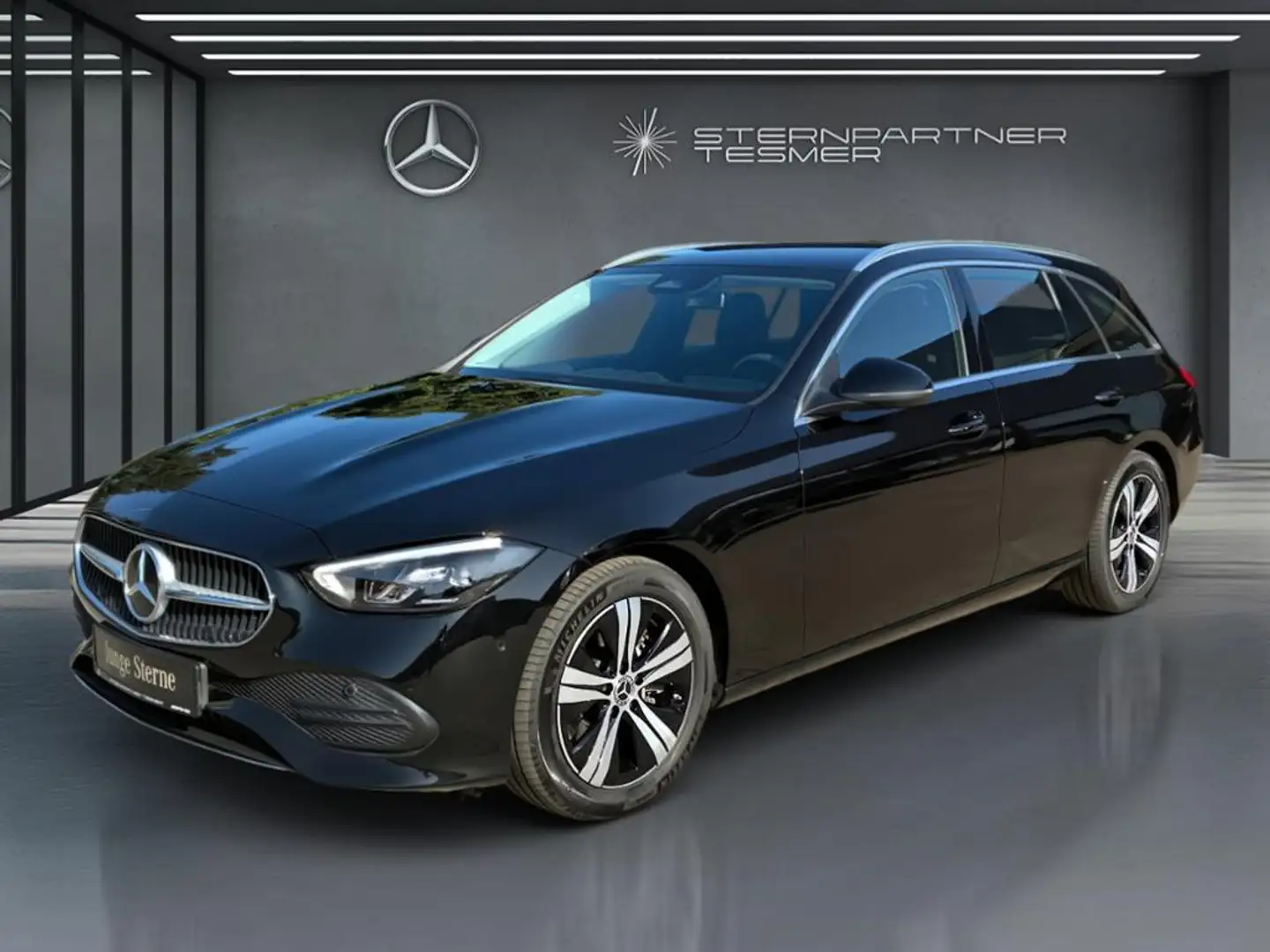 Mercedes-Benz C 200 d T Avantgarde Mbux Kamera SitzHz AppleC. Nero - 2