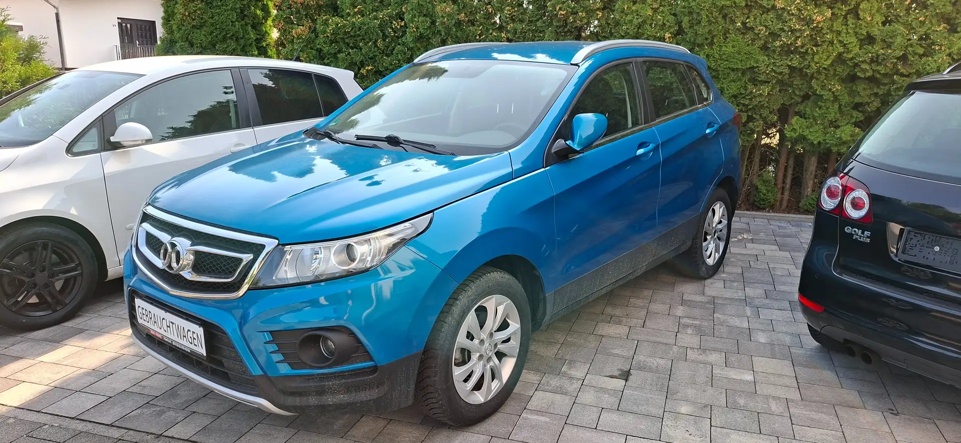 BAIC Senova X55 Comfort 1.5 T Alus, CAM Niebieski - 1