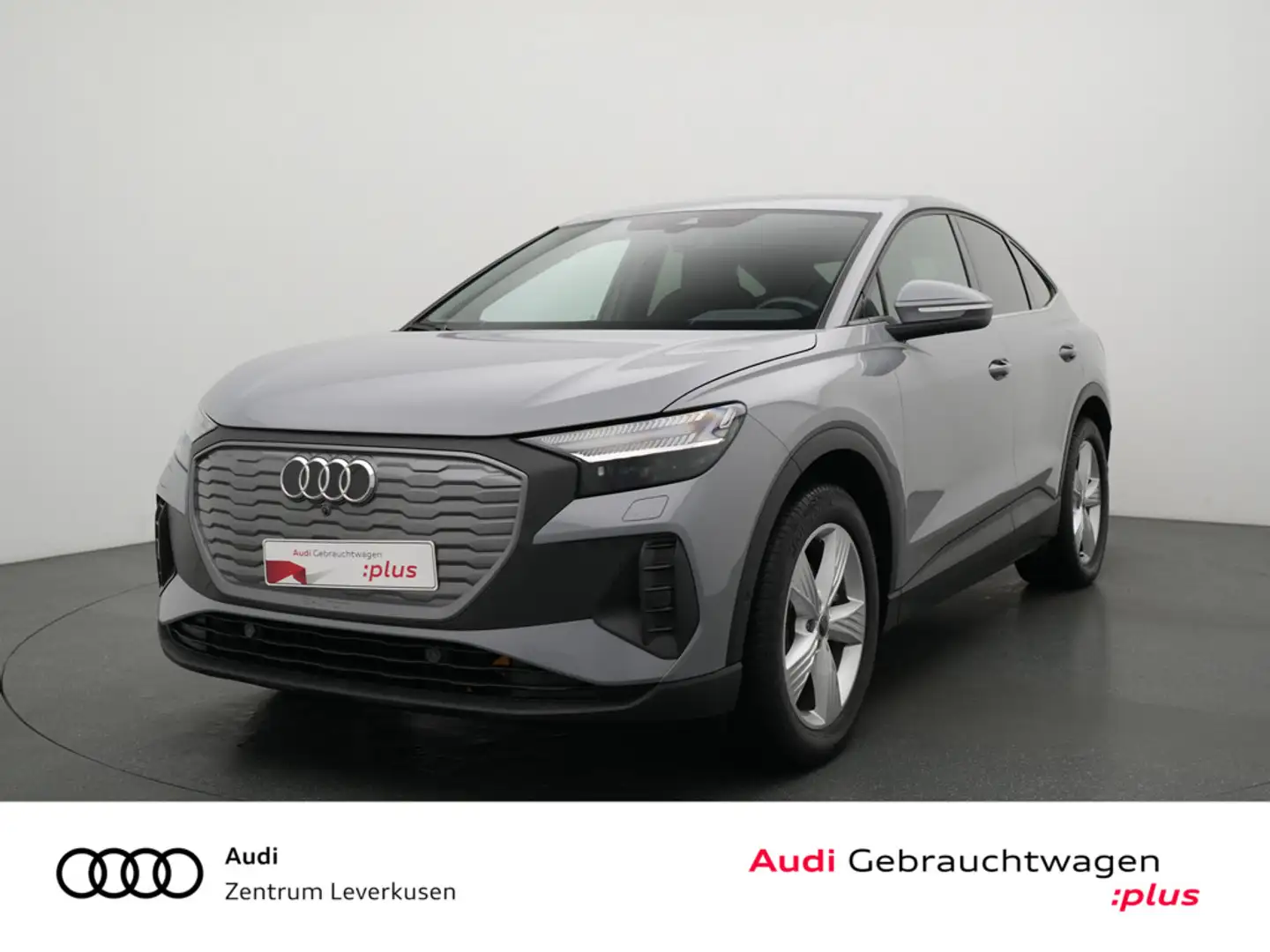 Audi Q4 e-tron Gris - 1