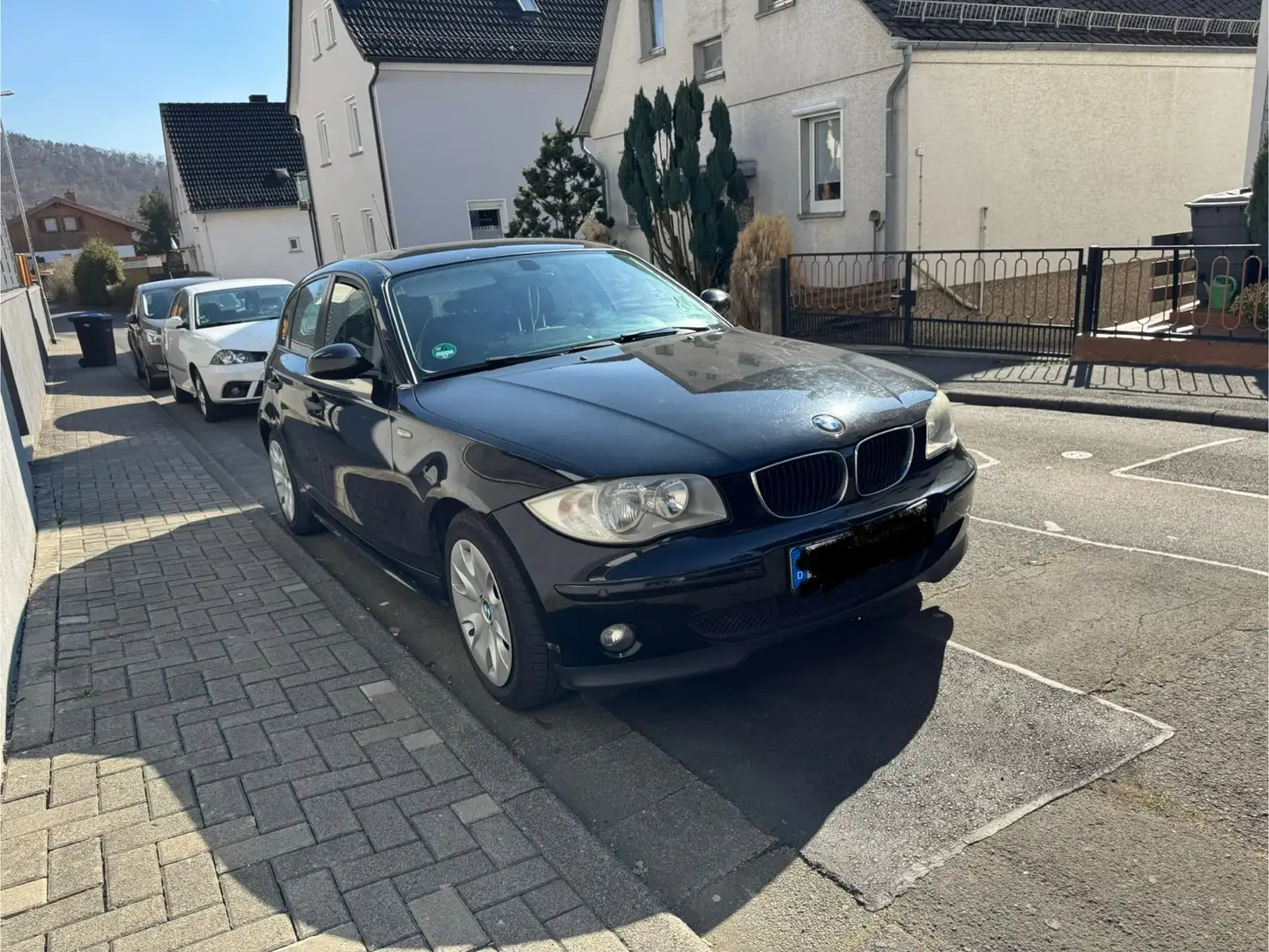 BMW 118 i Negru - 2