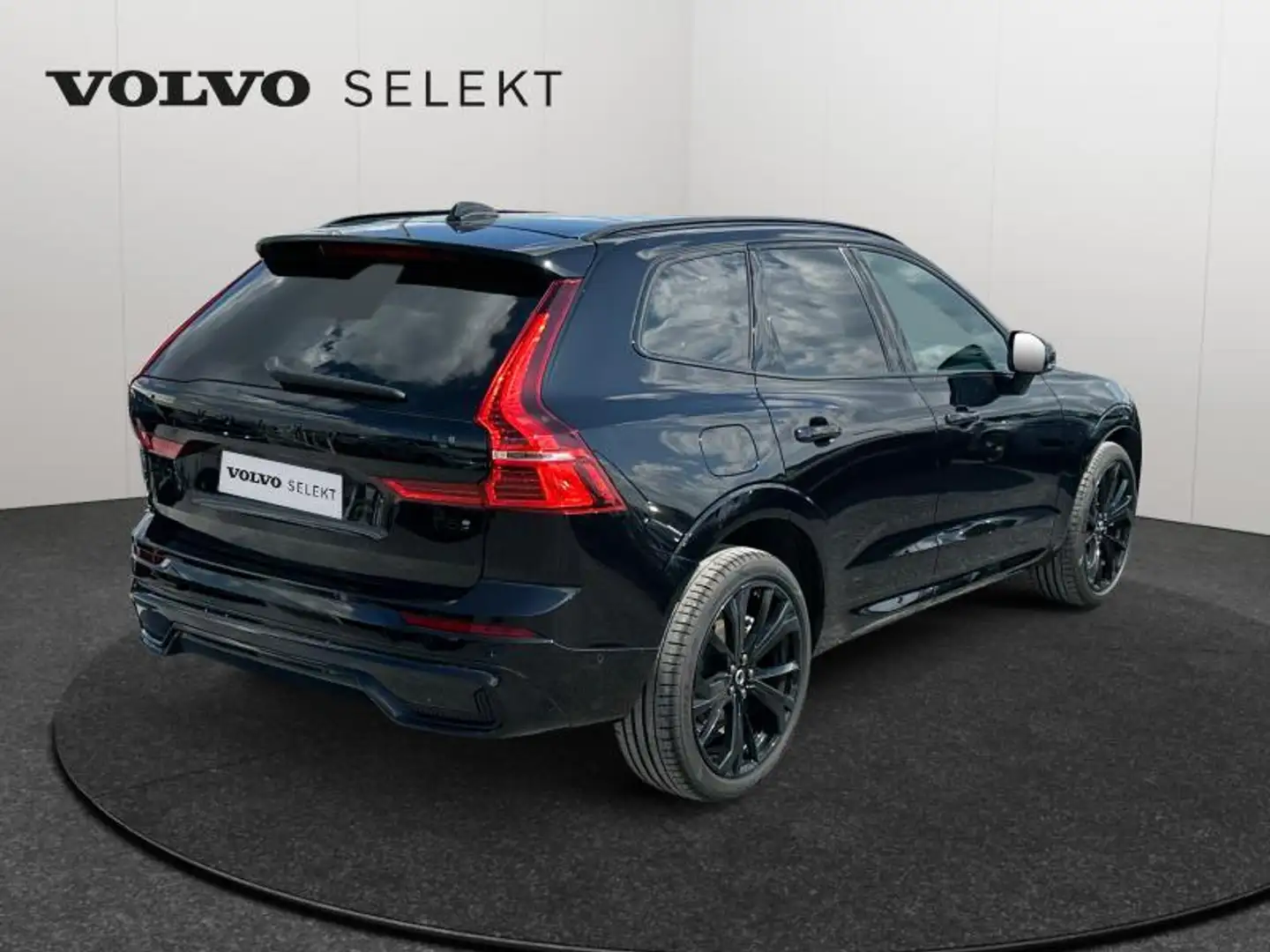 Volvo XC60 T6 AWD Black Edition / Hybride Noir - 2