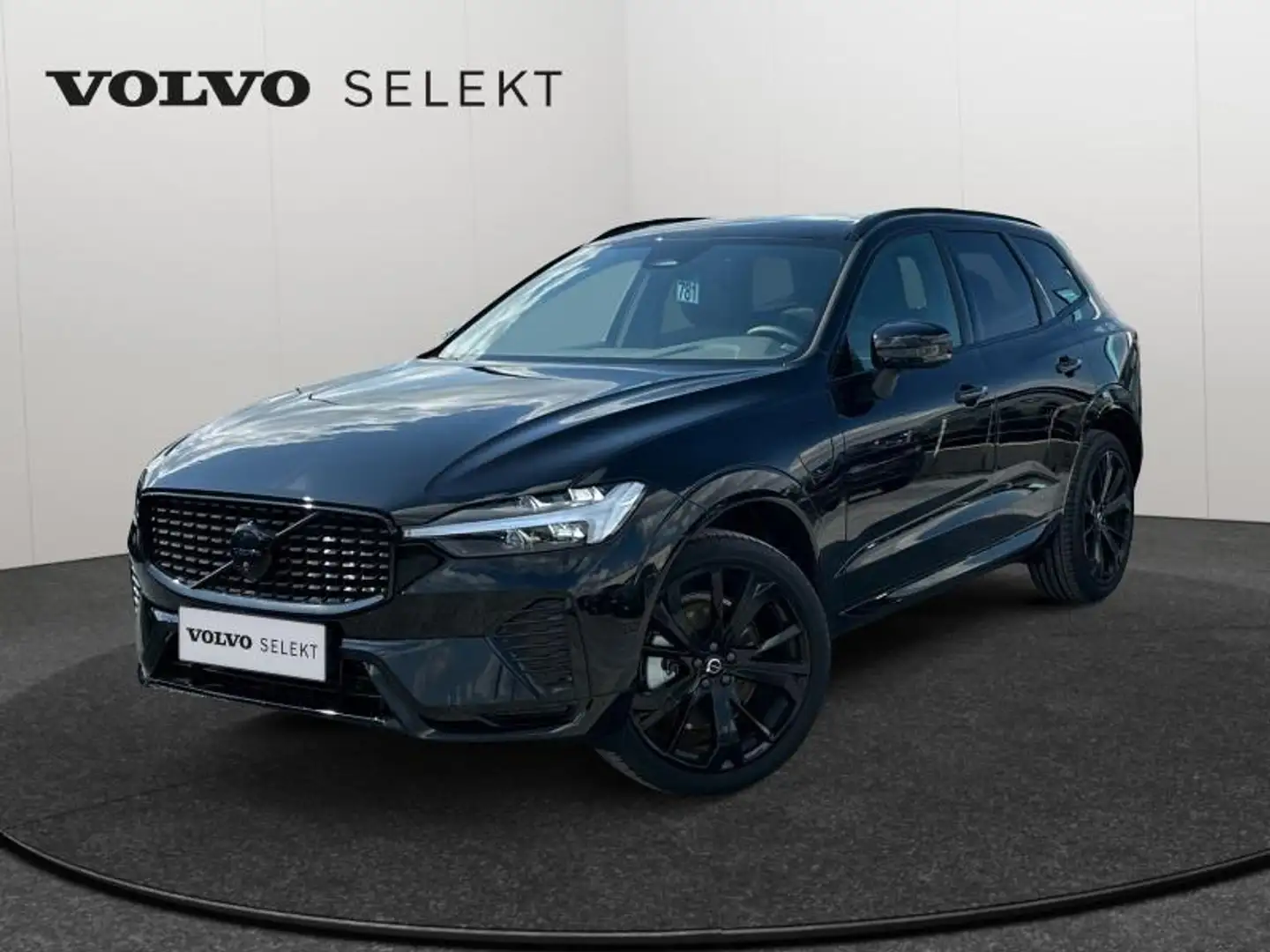 Volvo XC60 T6 AWD Black Edition / Hybride Noir - 1