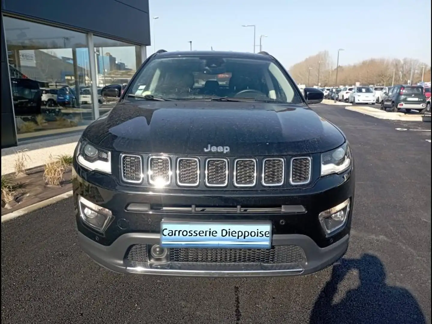 Jeep Compass 1.6 MultiJet II 120ch Limited 4x2 117g Noir - 2