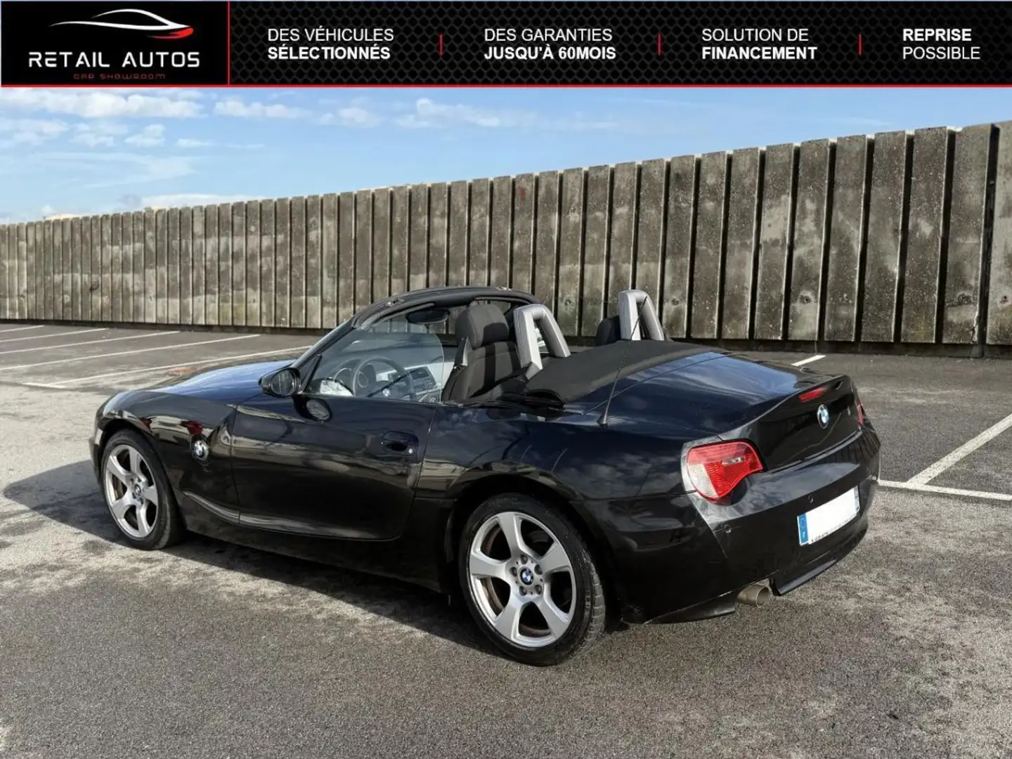 BMW Z4 roadster 2.0i 150ch Confort Schwarz - 2