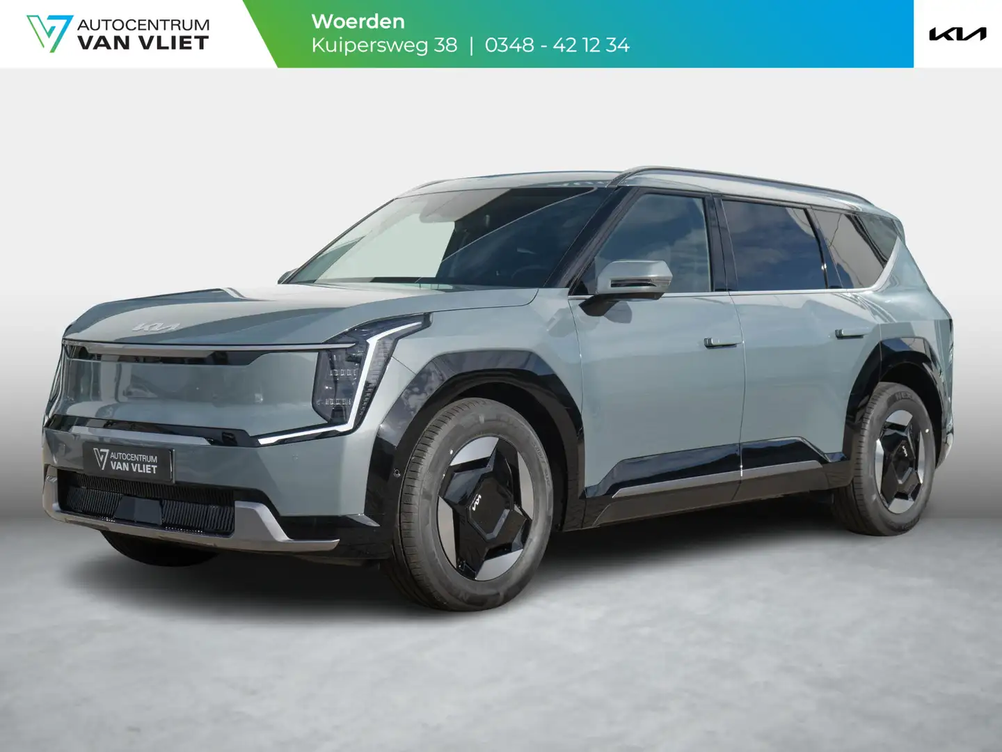 Kia EV9 Plus AWD 99.8 kWh | Op Voorraad | 7 Zits | Verde - 1