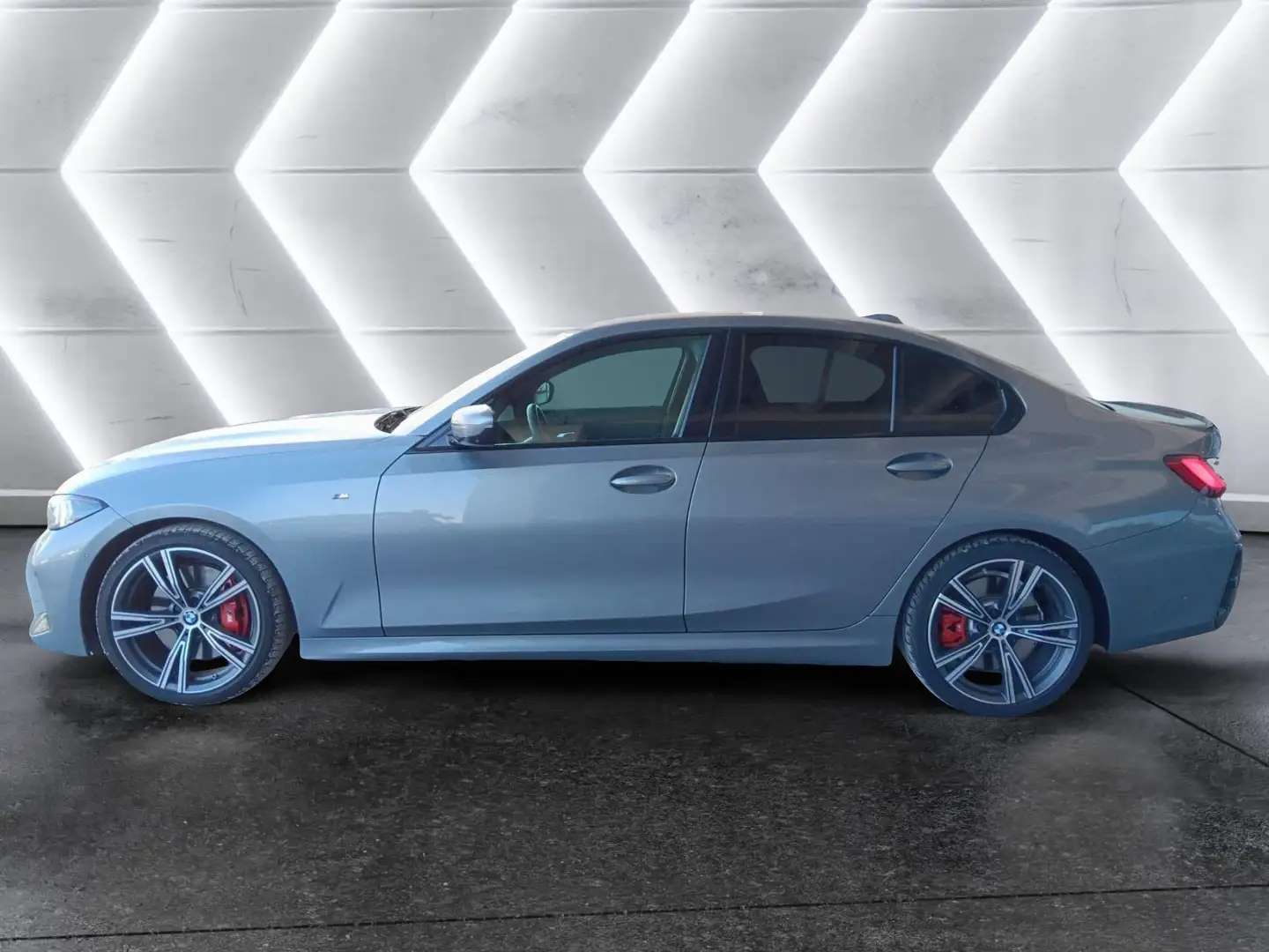 BMW 320 320d mhev 48V MSport Pro auto Grigio - 2