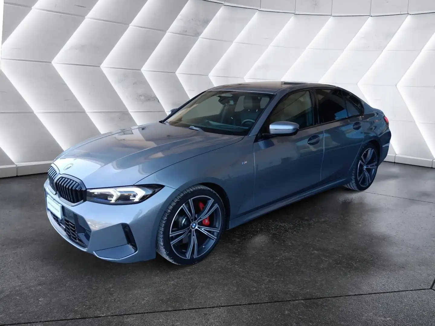 BMW 320 320d mhev 48V MSport Pro auto Grigio - 1