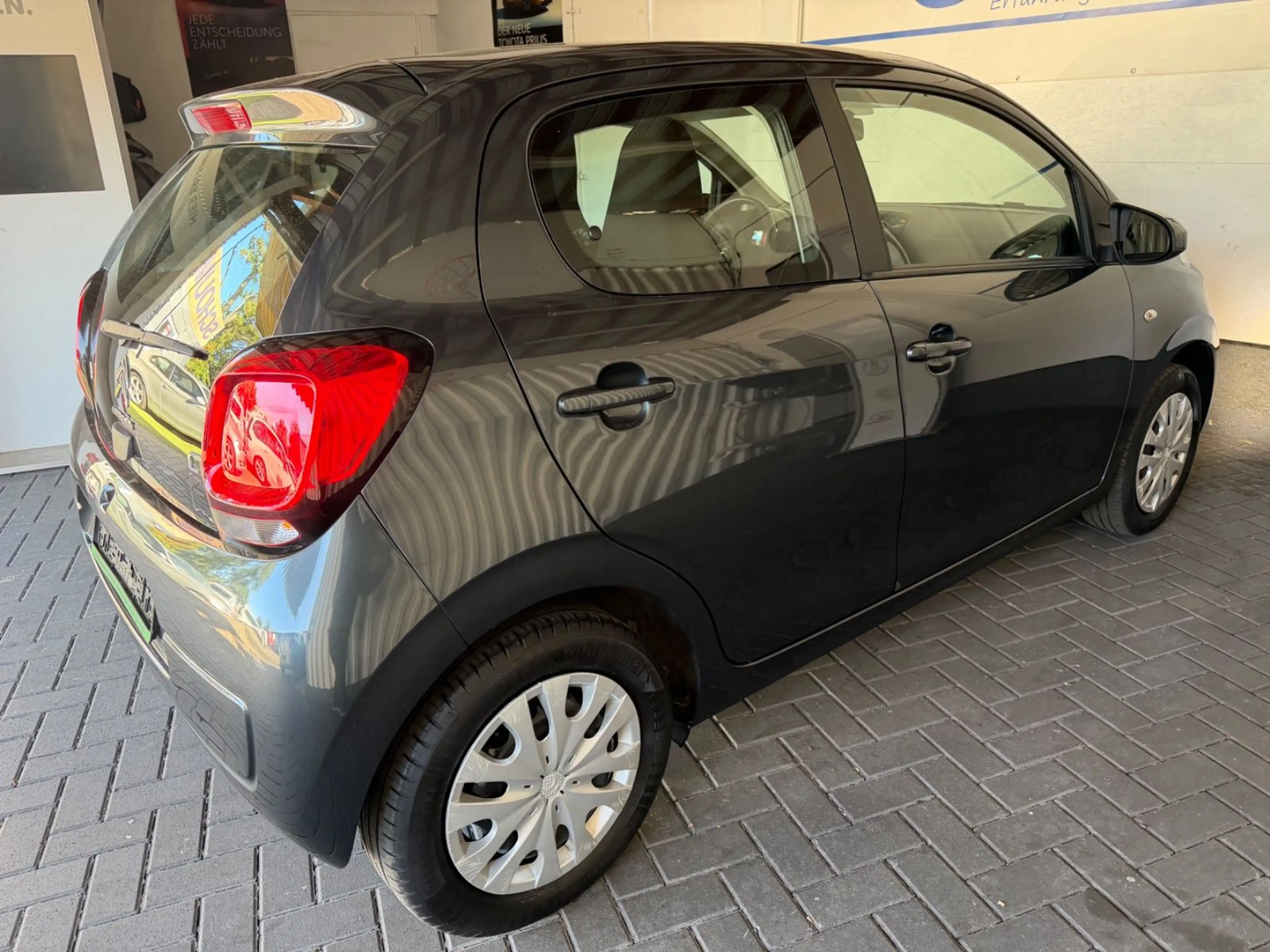 Citroen C1 Feel*SCHECKHEFT*2 BESITZ*TEMPOMAT*8 FACHBEREI — photo 7