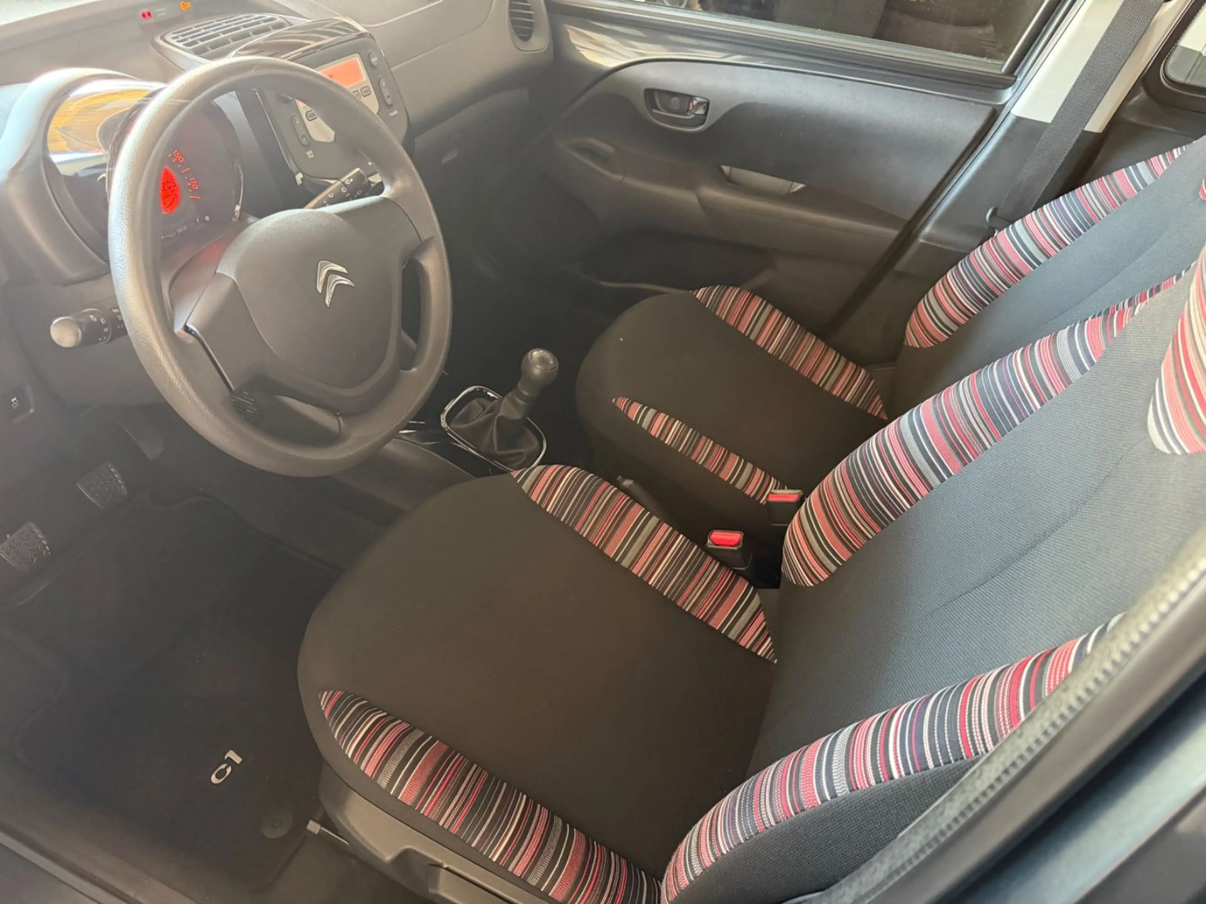 Citroen C1 Feel*SCHECKHEFT*2 BESITZ*TEMPOMAT*8 FACHBEREI — photo 14