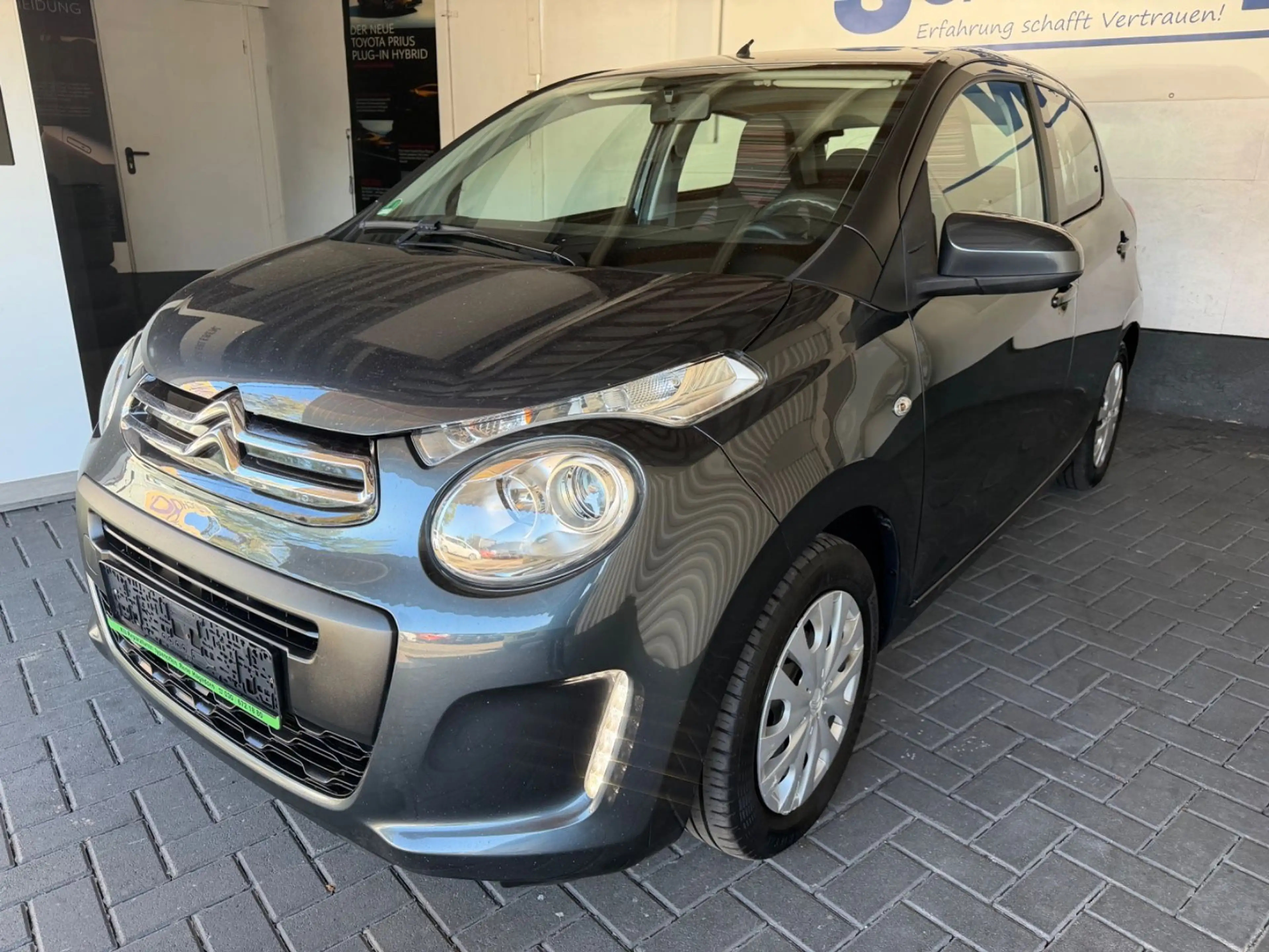 Citroen C1 Feel*SCHECKHEFT*2 BESITZ*TEMPOMAT*8 FACHBEREI — photo 5