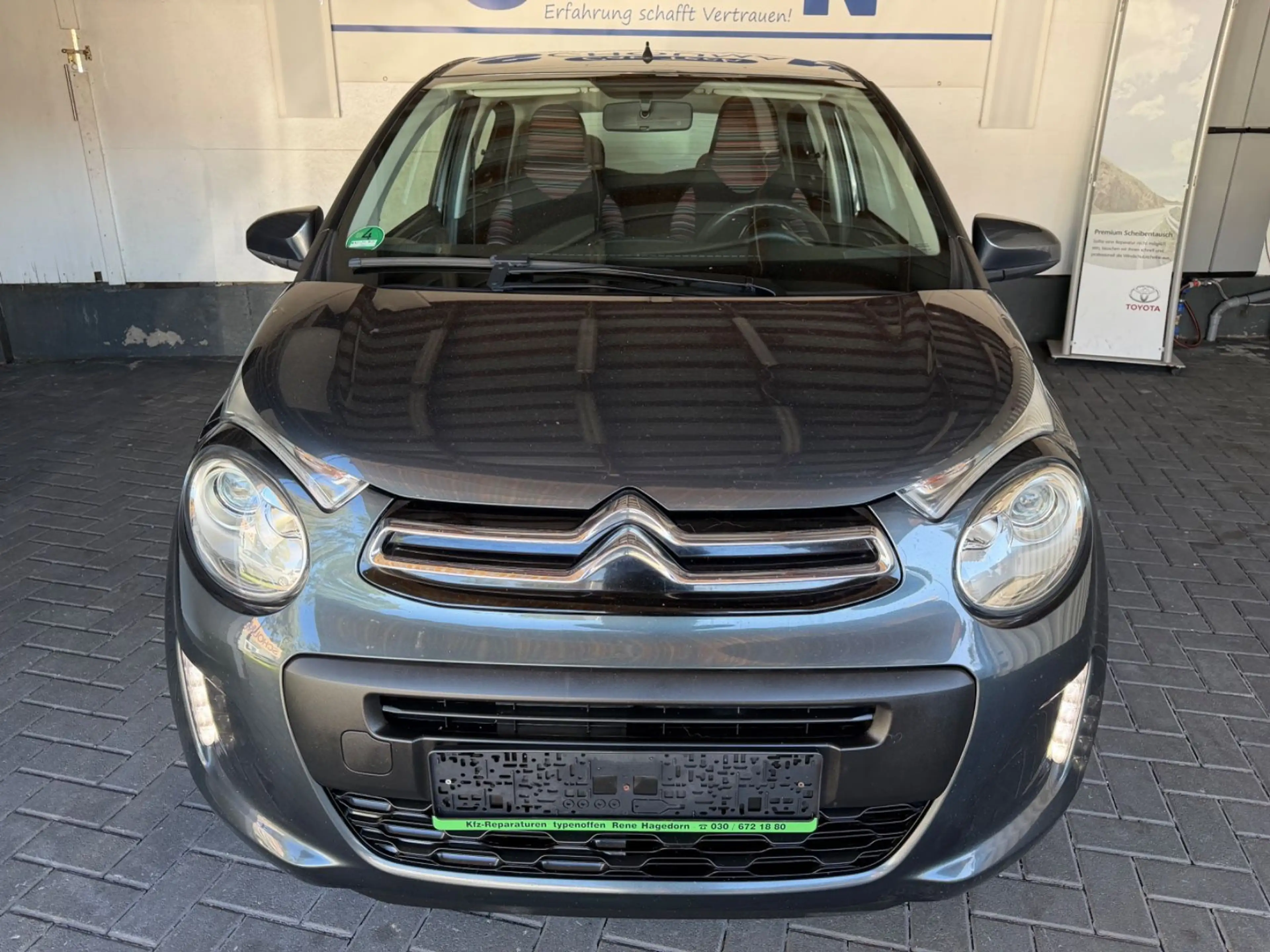Citroen C1 Feel*SCHECKHEFT*2 BESITZ*TEMPOMAT*8 FACHBEREI — photo 3