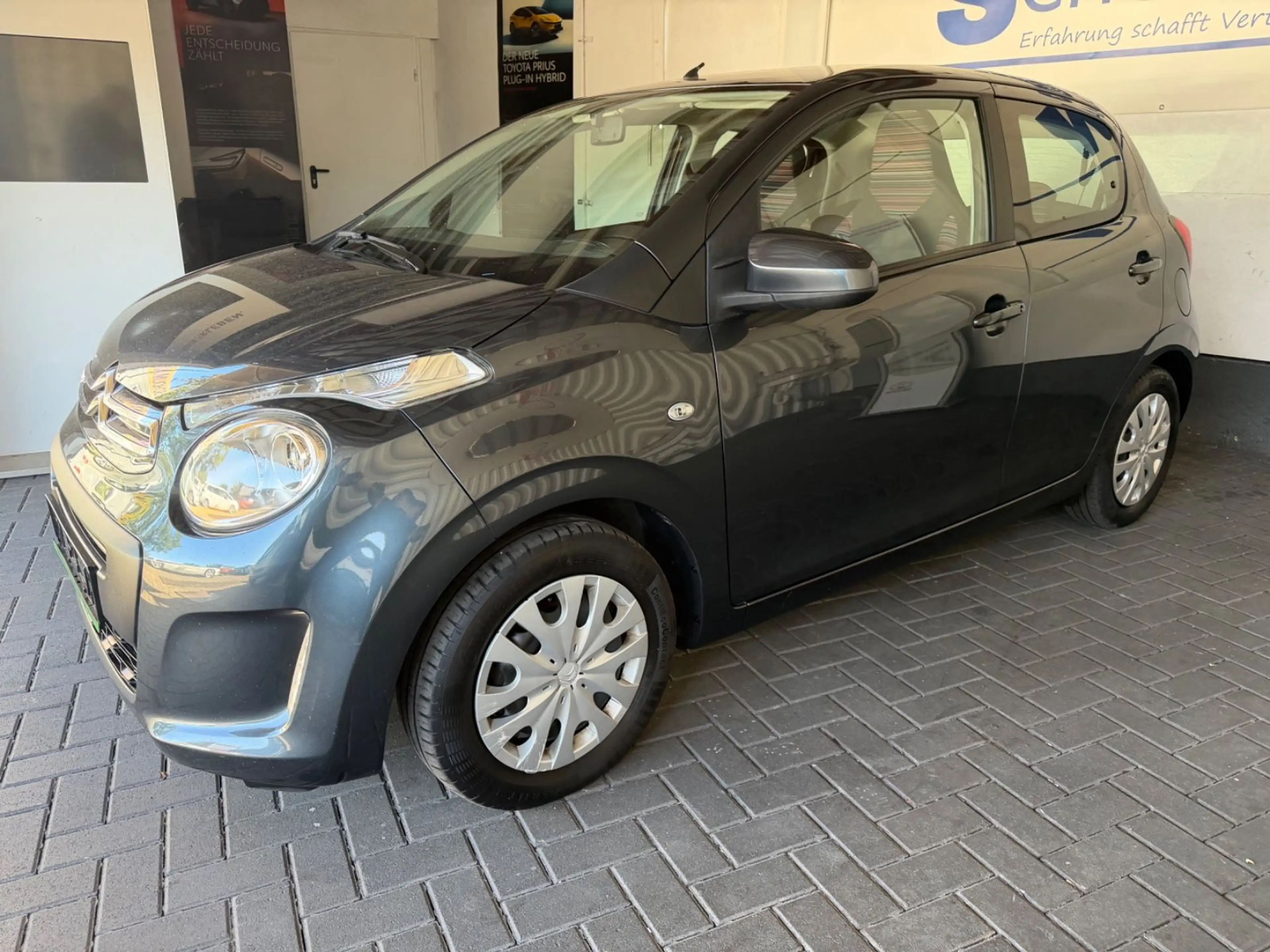 Citroen C1 Feel*SCHECKHEFT*2 BESITZ*TEMPOMAT*8 FACHBEREI — photo 2