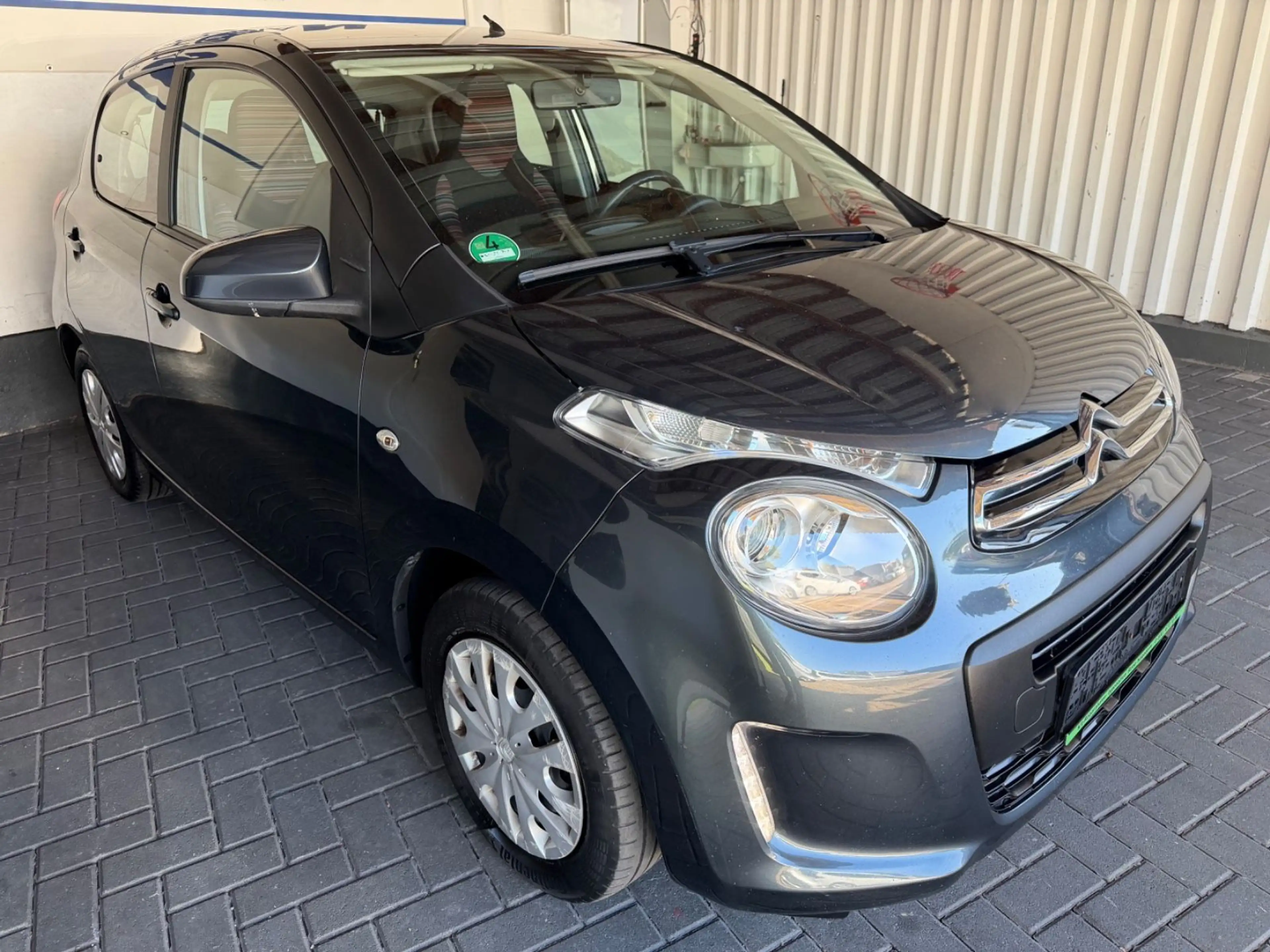 Citroen C1 Feel*SCHECKHEFT*2 BESITZ*TEMPOMAT*8 FACHBEREI