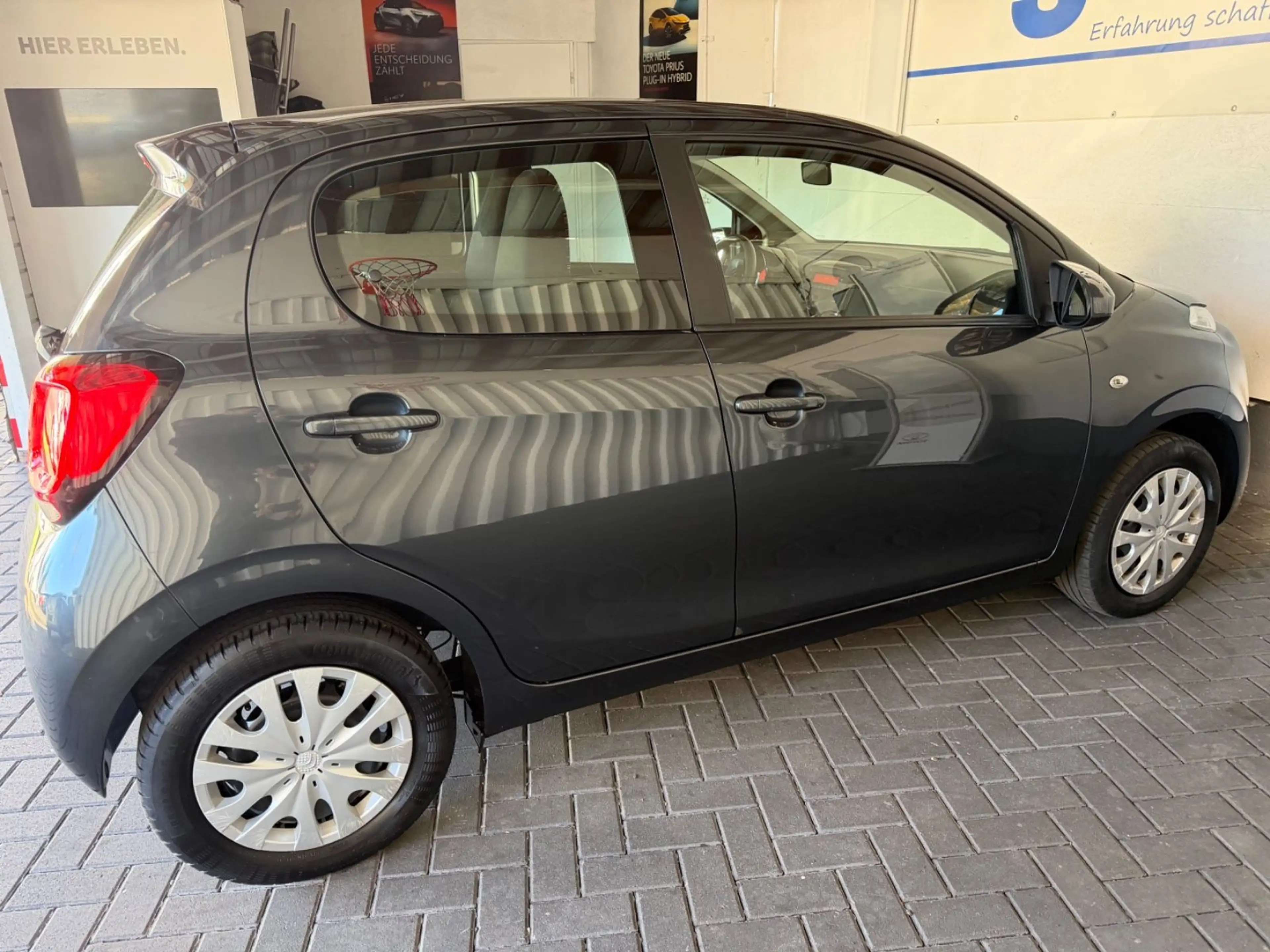 Citroen C1 Feel*SCHECKHEFT*2 BESITZ*TEMPOMAT*8 FACHBEREI — photo 6