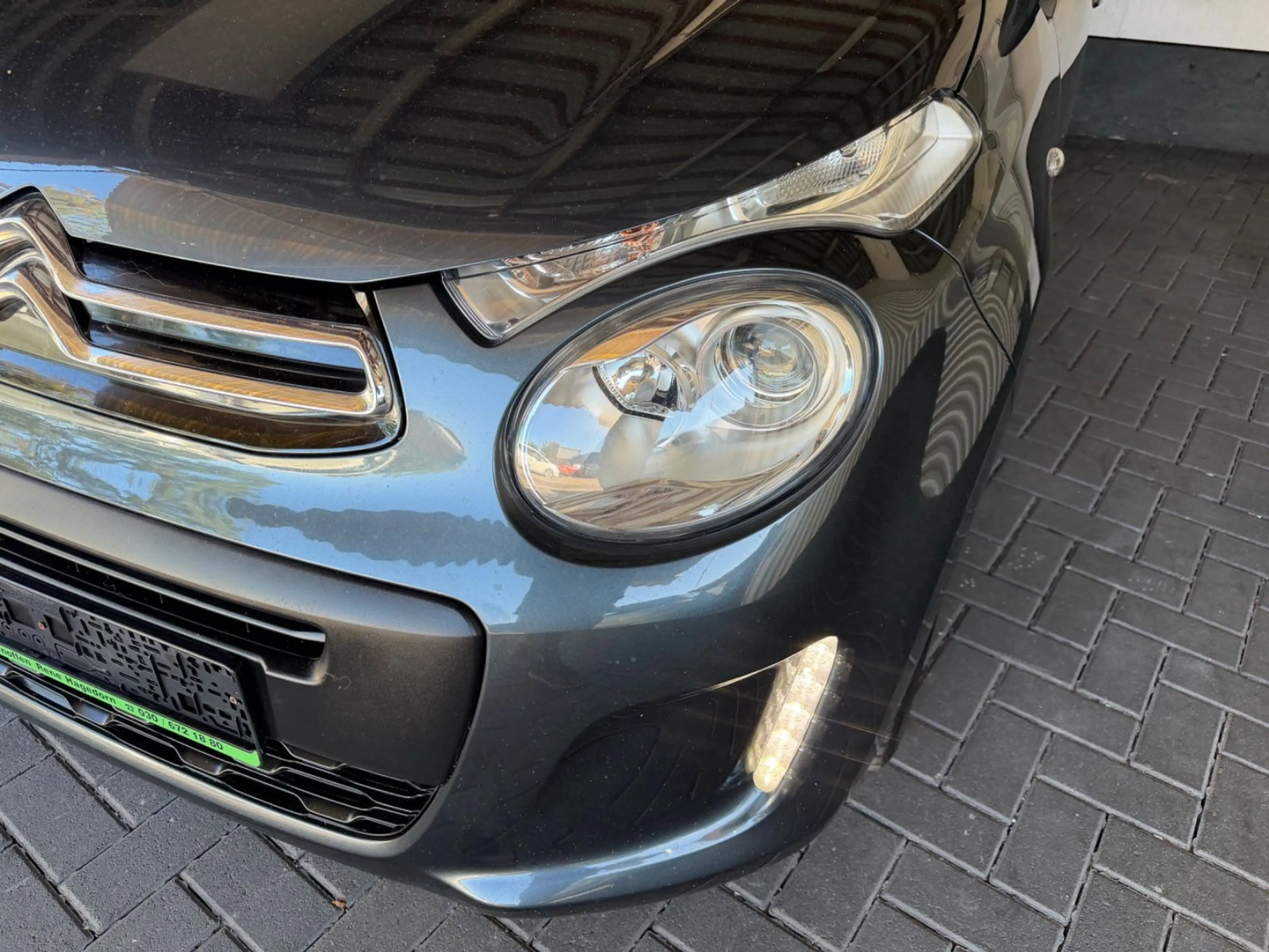 Citroen C1 Feel*SCHECKHEFT*2 BESITZ*TEMPOMAT*8 FACHBEREI — photo 12