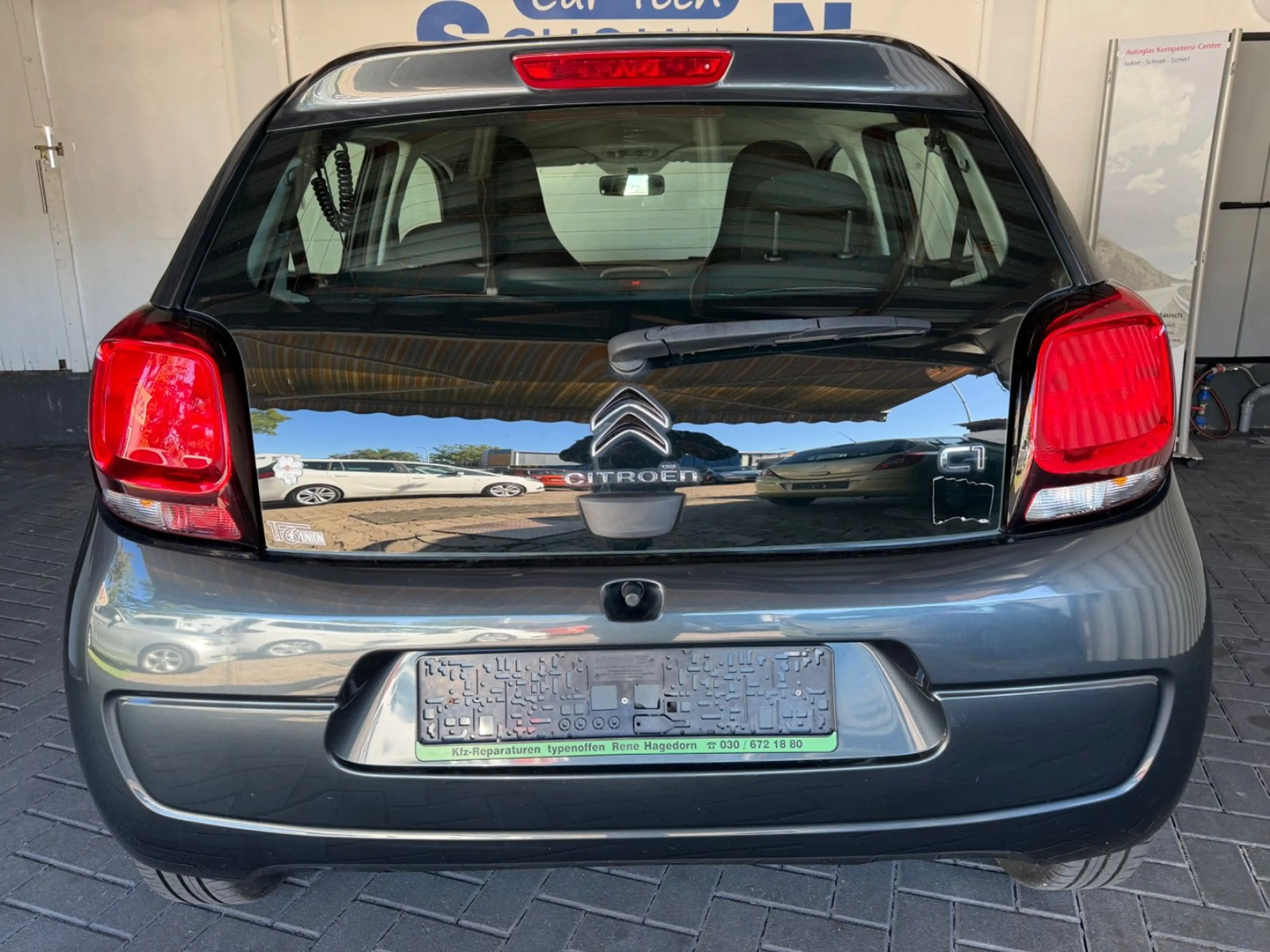 Citroen C1 Feel*SCHECKHEFT*2 BESITZ*TEMPOMAT*8 FACHBEREI — photo 10