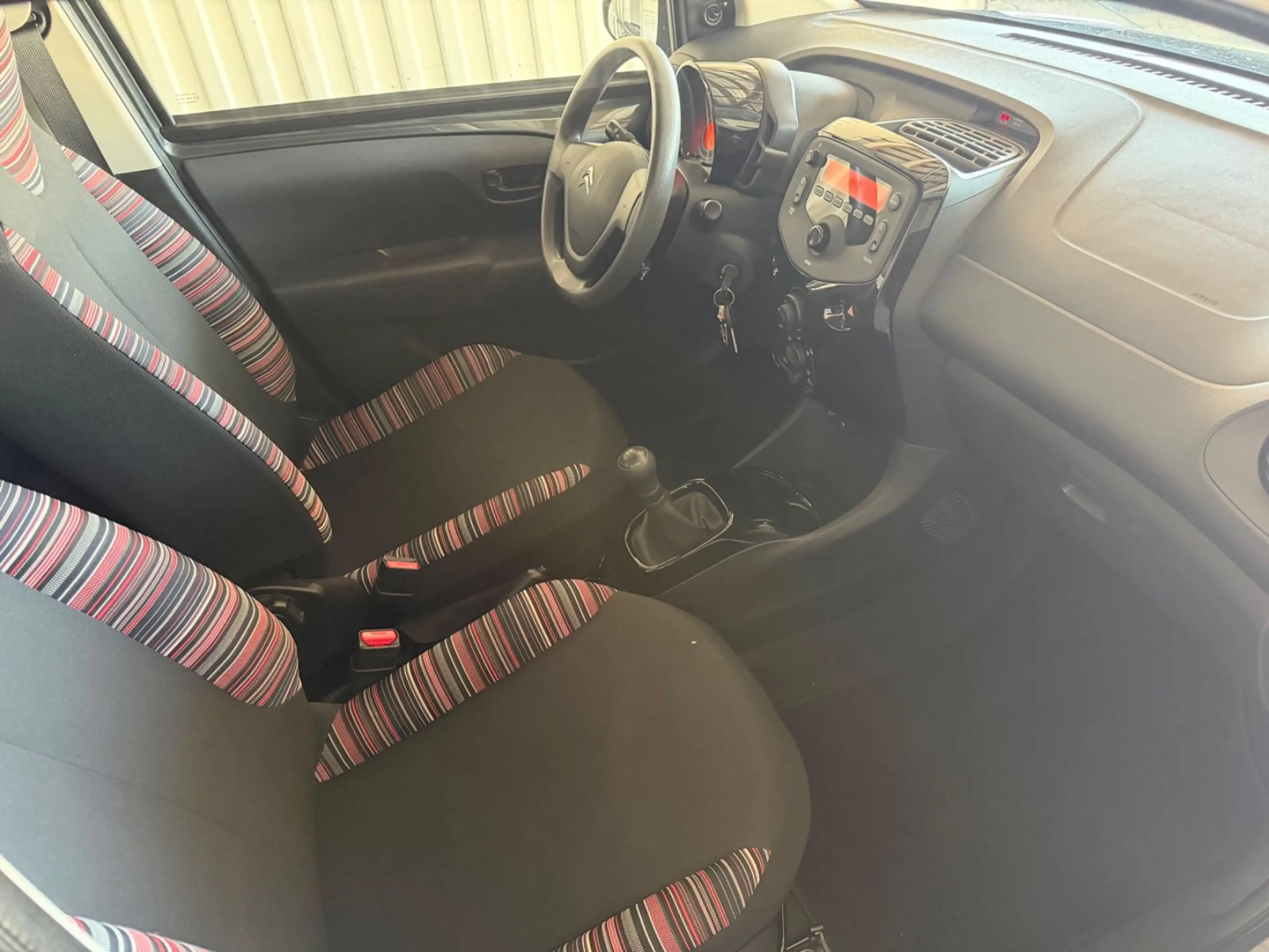 Citroen C1 Feel*SCHECKHEFT*2 BESITZ*TEMPOMAT*8 FACHBEREI — photo 15