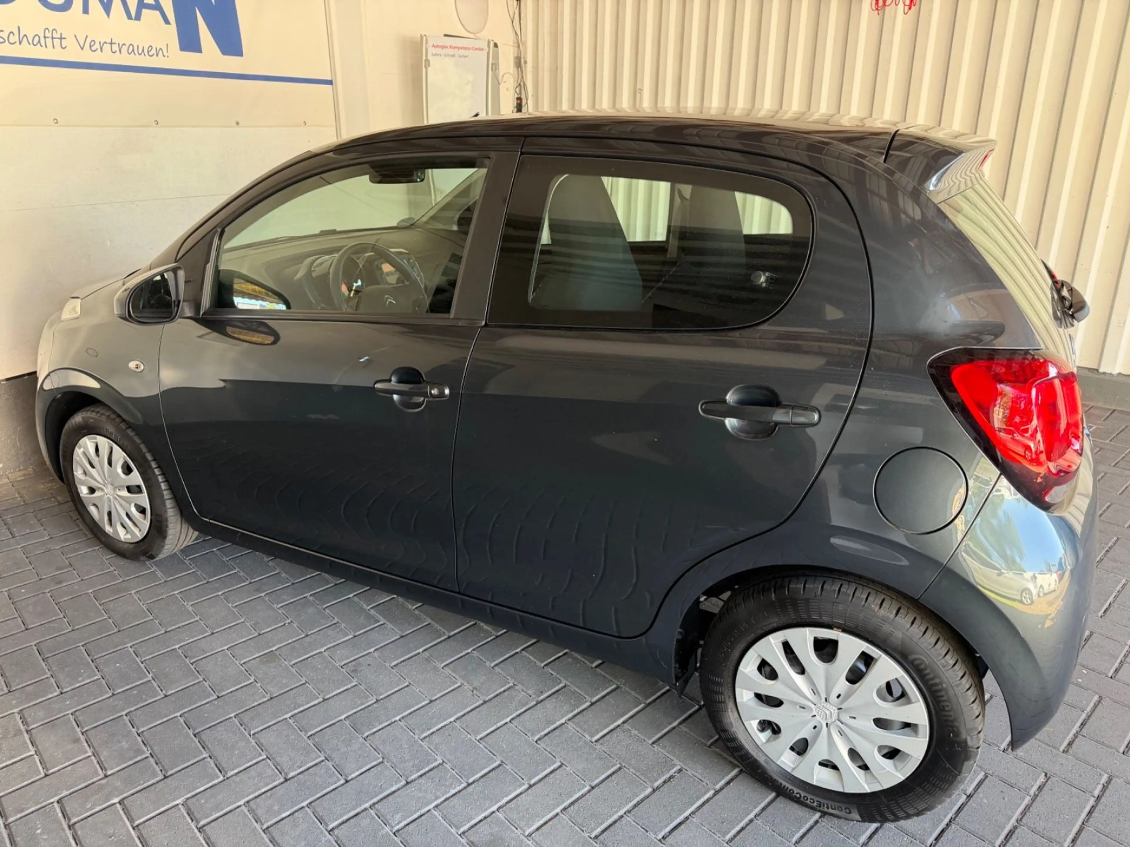 Citroen C1 Feel*SCHECKHEFT*2 BESITZ*TEMPOMAT*8 FACHBEREI — photo 8
