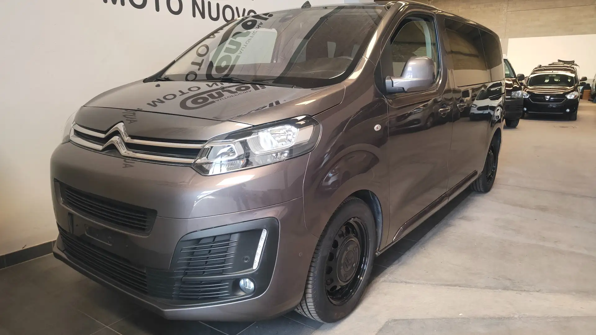 Citroen Jumpy SPACETOURER 1.6HDi Feel 8posti euro6 GANCIO TRAINO Grijs - 2