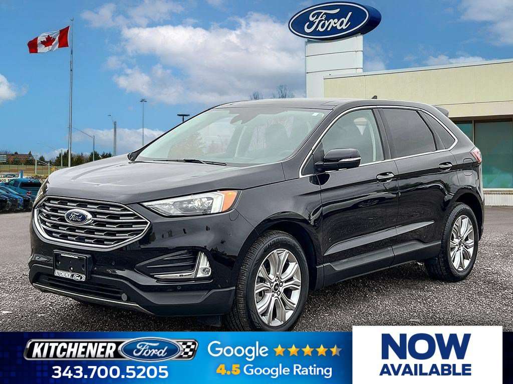 2024 Ford Edge Titanium | 300A | TITANIUM | CDN PKG | CLD WTHR PK