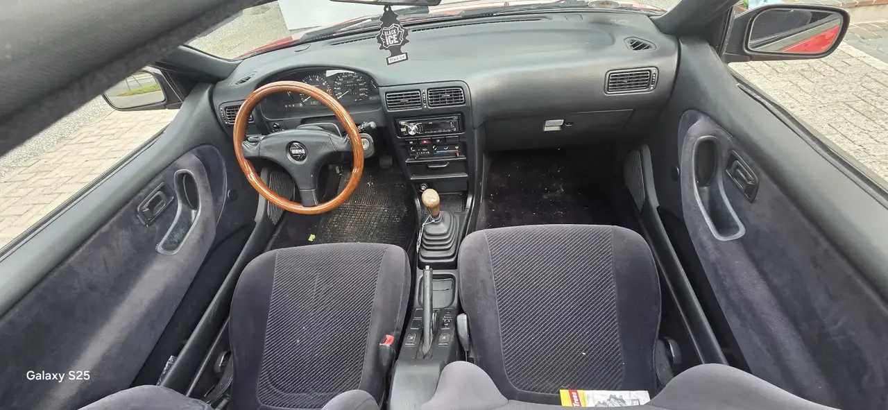 Nissan 100 NX Oldtimer, foto 9