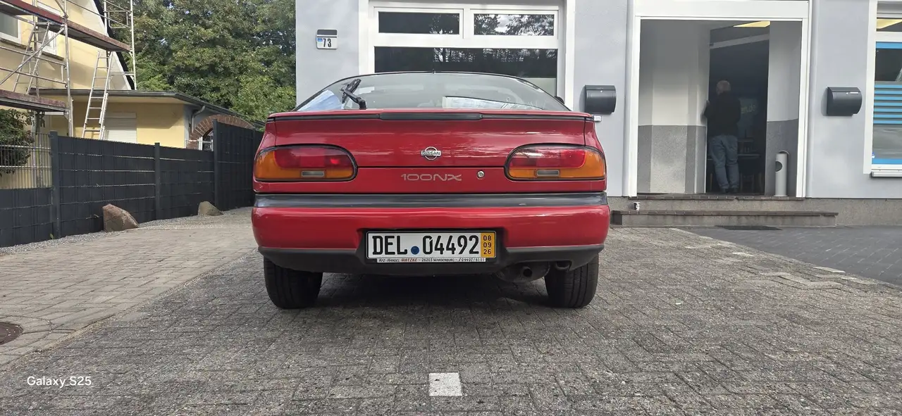 Nissan 100 NX Oldtimer, foto 5