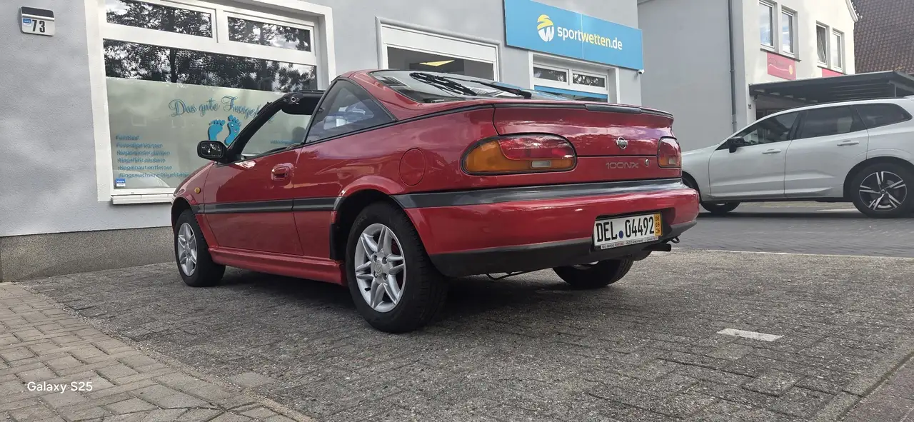 Nissan 100 NX Oldtimer, foto 4